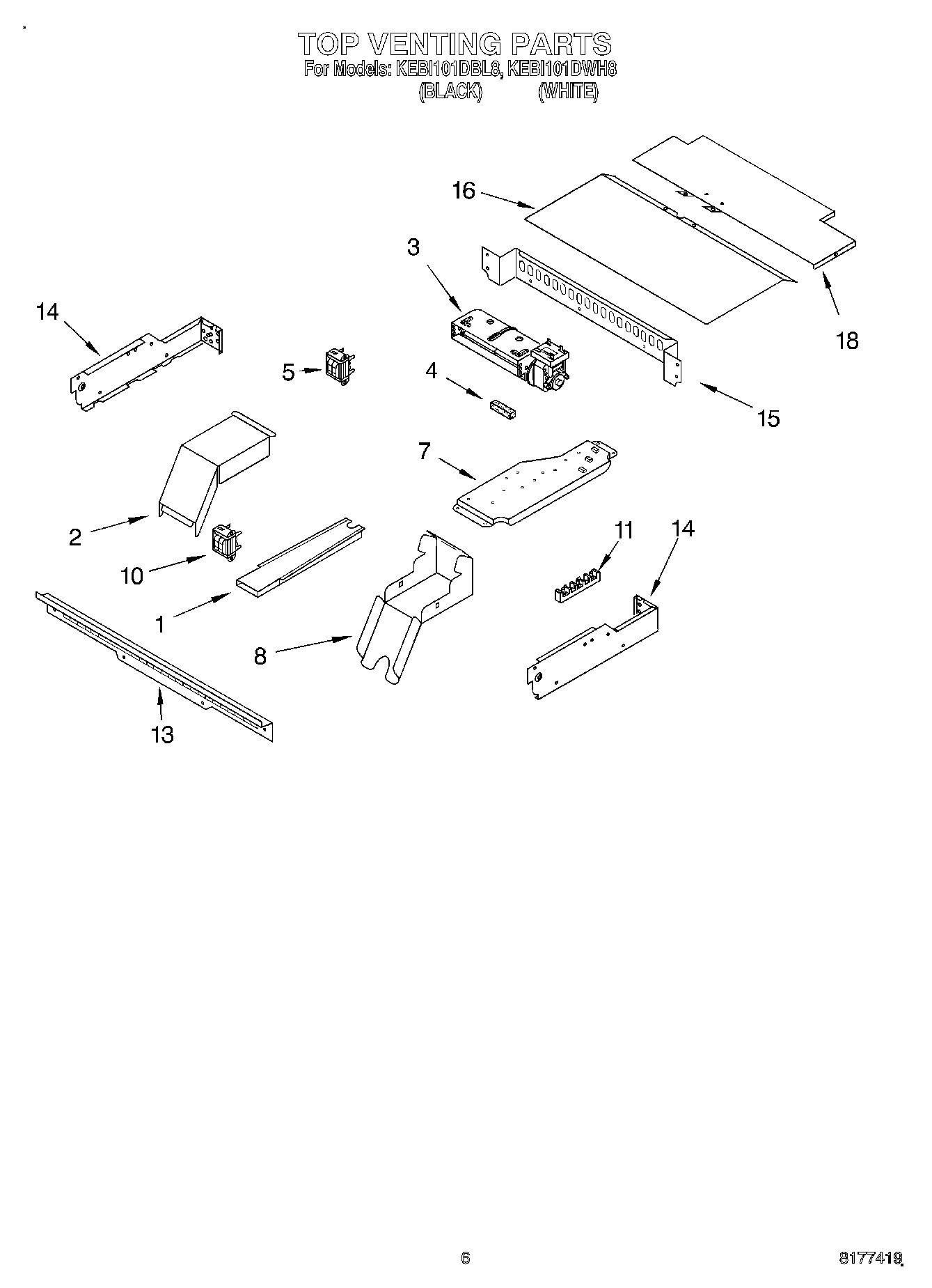05 - TOP VENTING, OPTIONAL