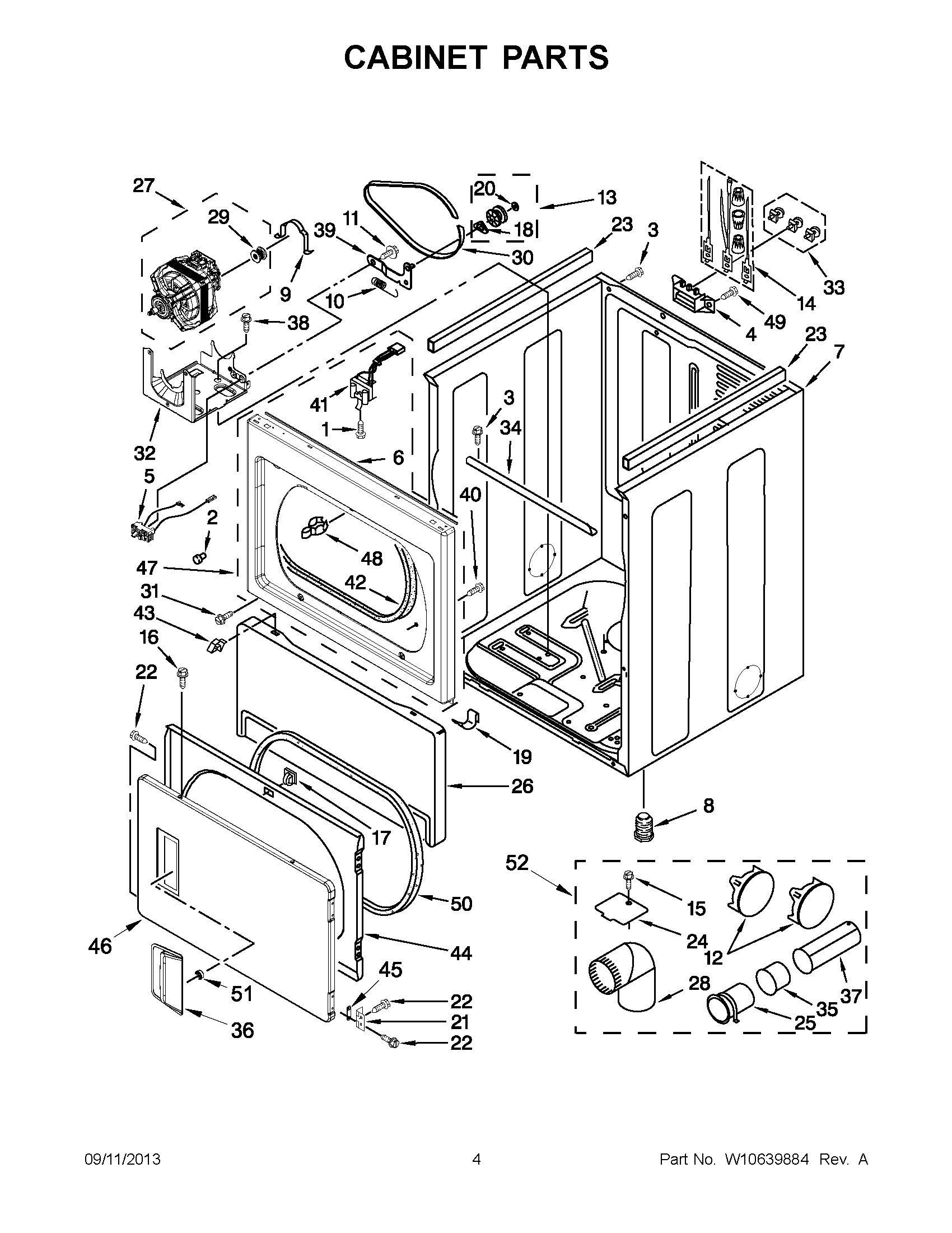 03 - CABINET PARTS
