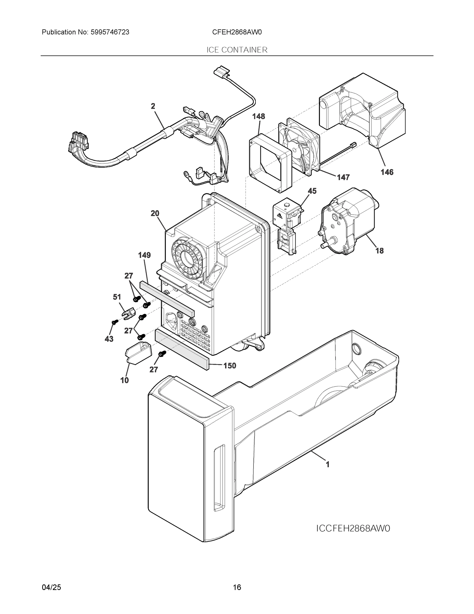 08 - ICE CONTAINER