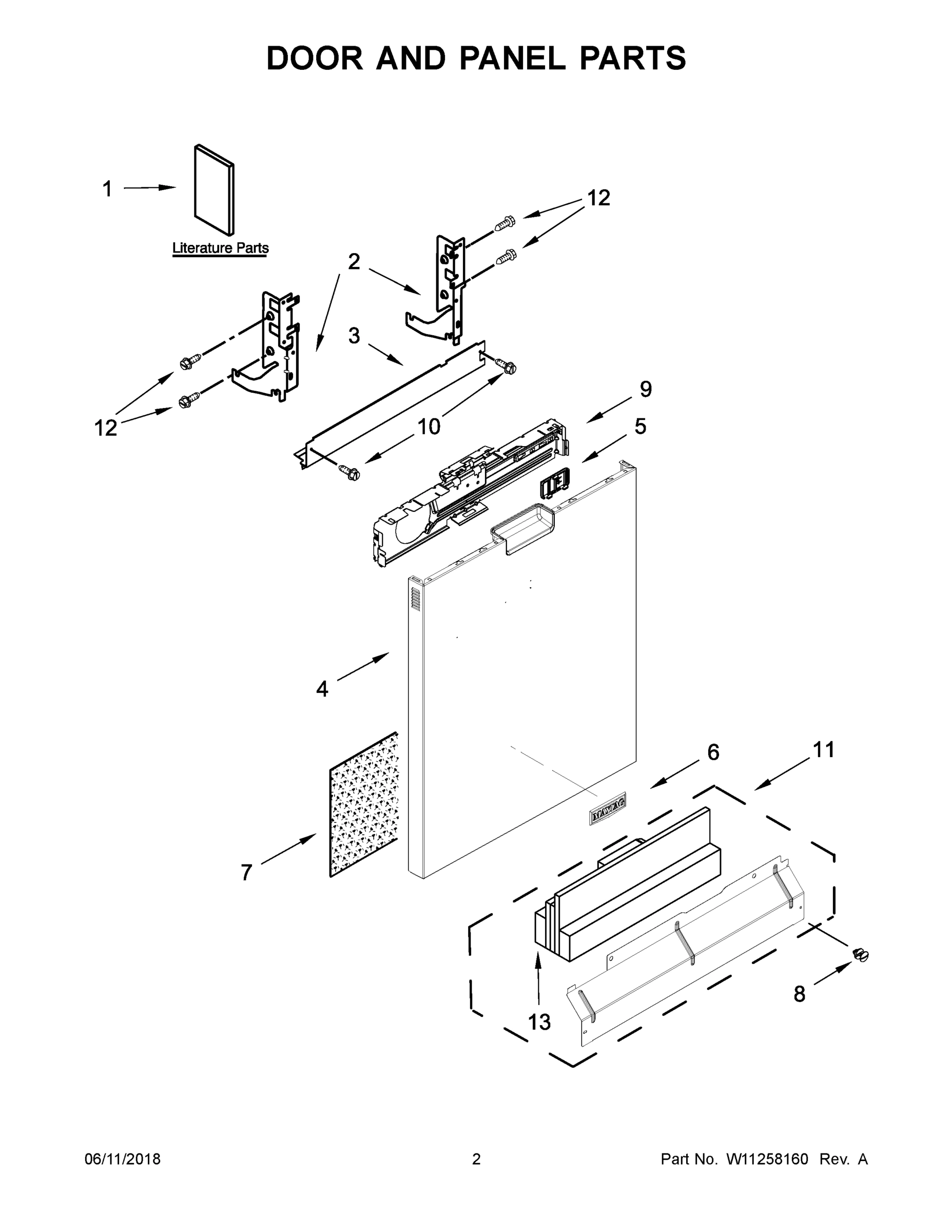 02 - DOOR AND PANEL PARTS