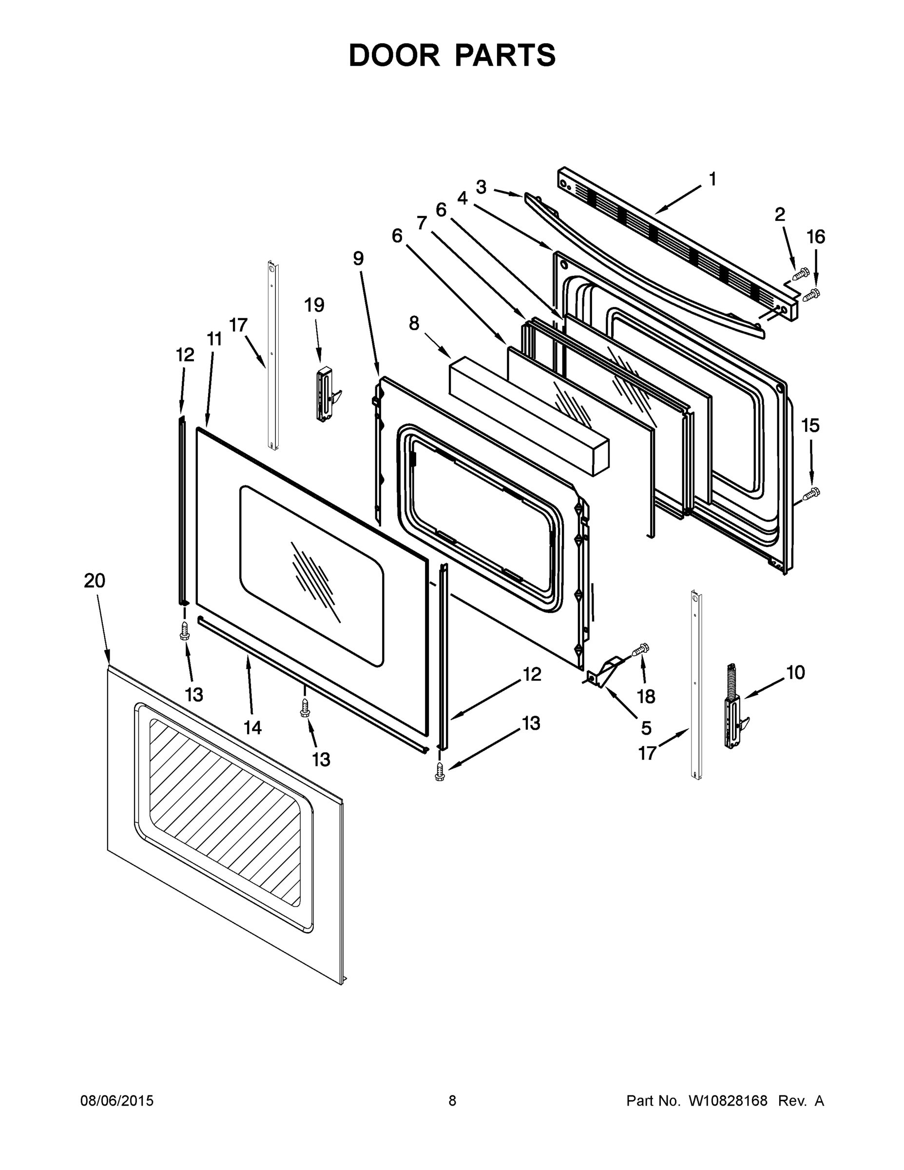 05 - DOOR PARTS