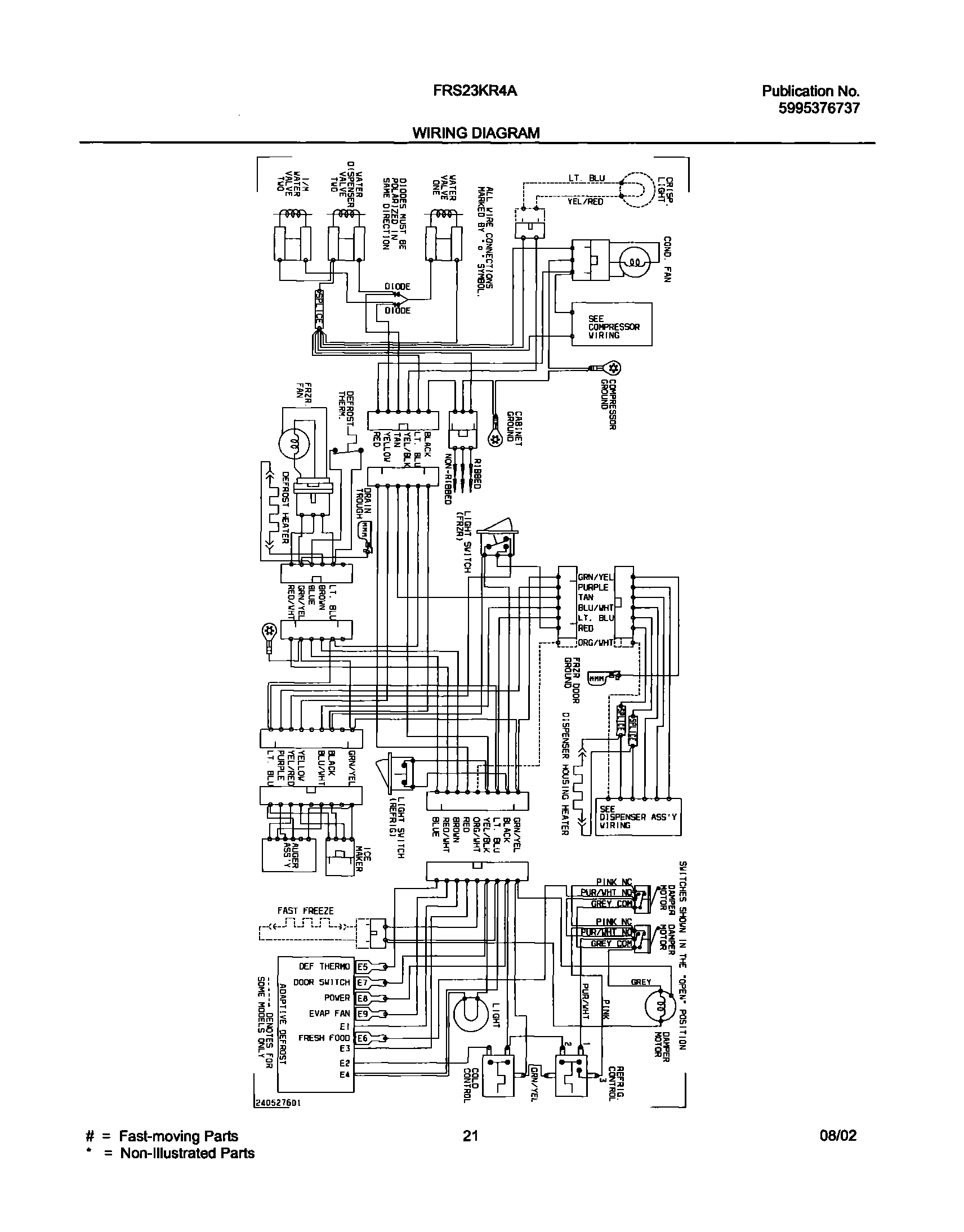 21 - WIRING DIAGRAM
