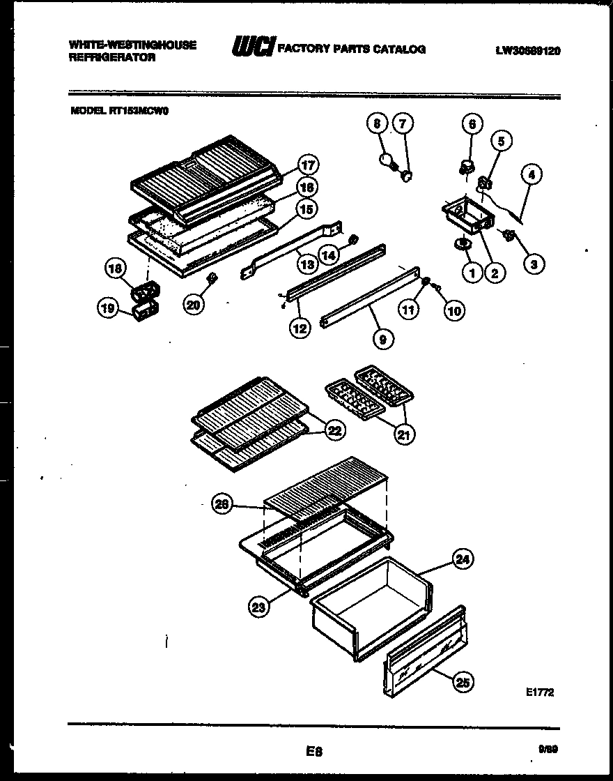 04 - SHELVES AND SUPPORTS