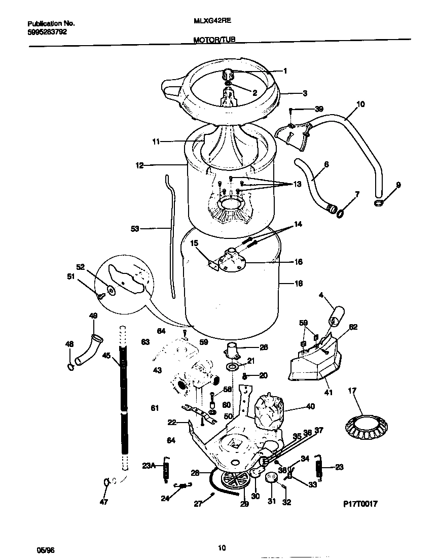 06 - MOTOR/TUB