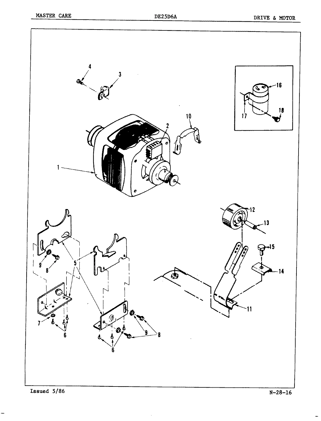 03 - DRIVE & MOTOR