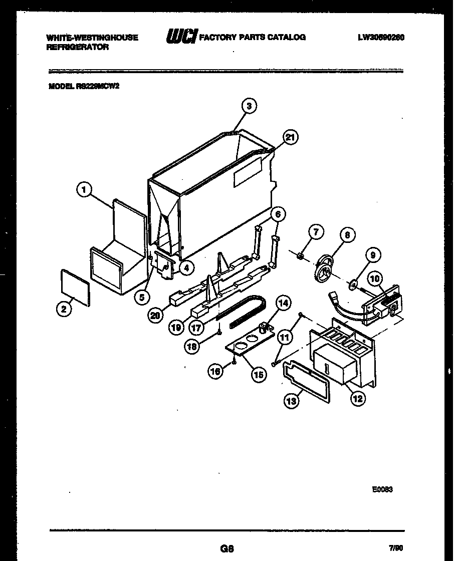 08 - ICE DISPENSER