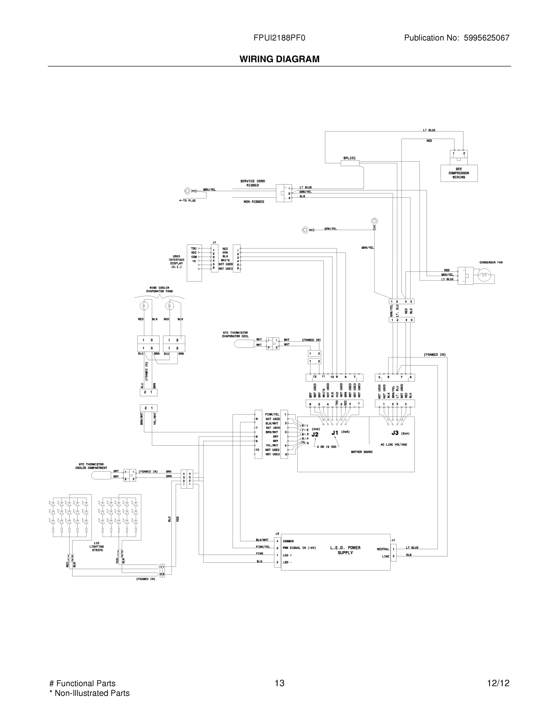 13 - WIRING DIAGRAM