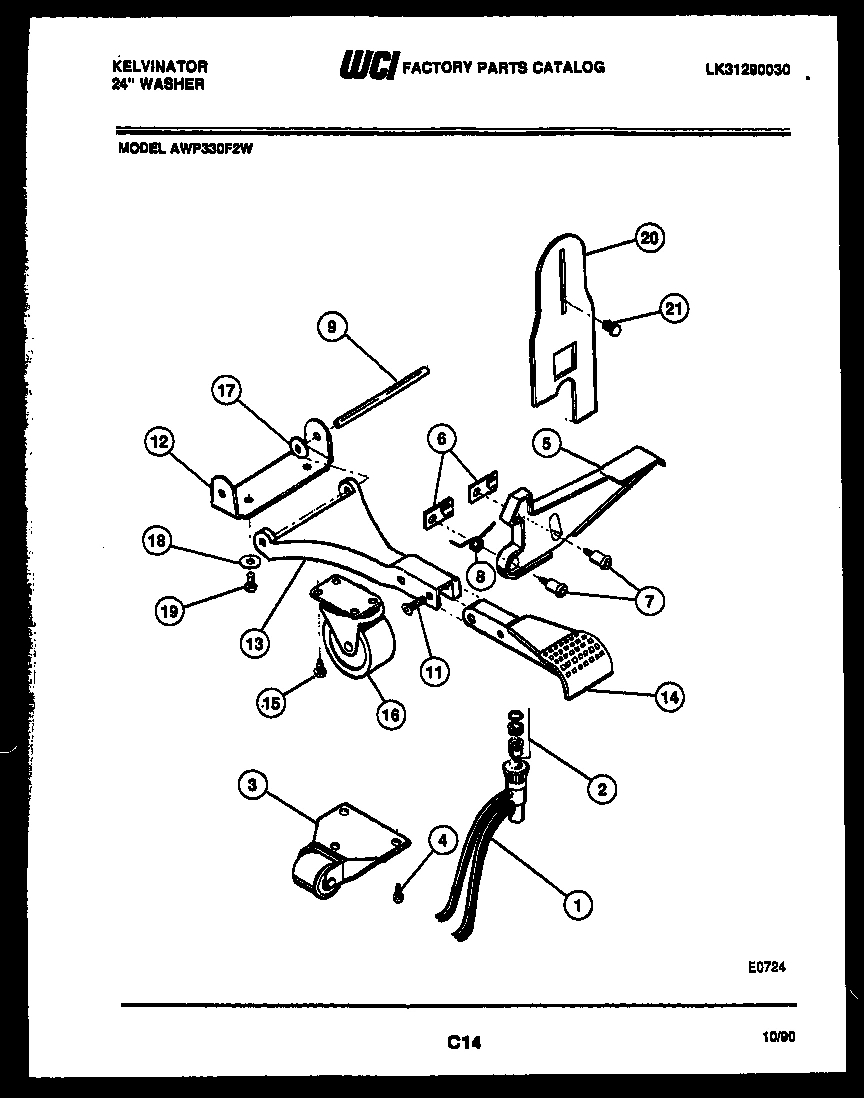 07 - PORTABLE WASHER COMPONENTS