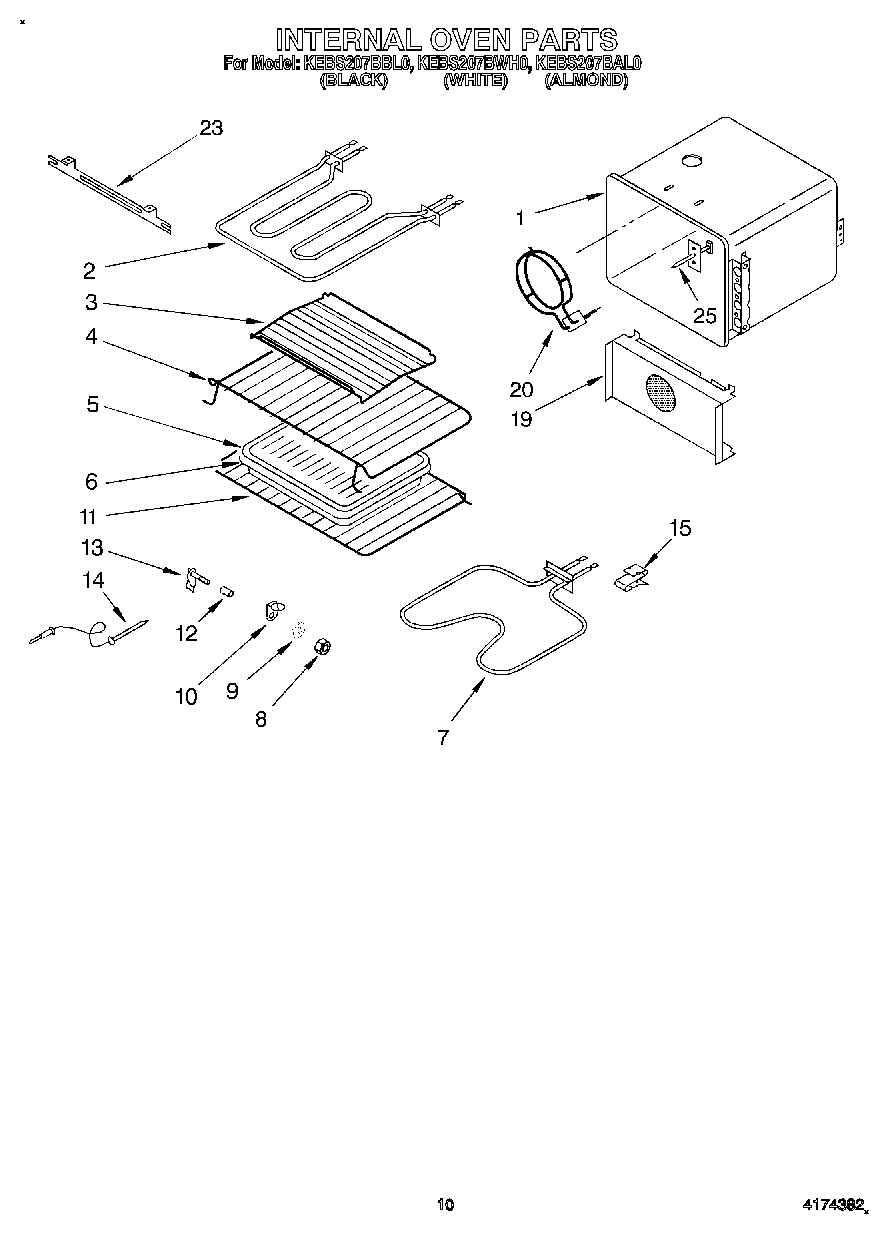 07 - INTERNAL OVEN