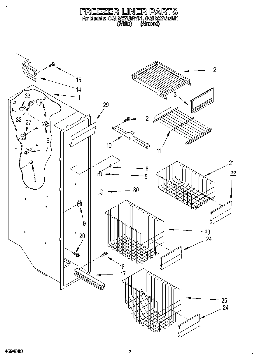 05 - FREEZER LINER