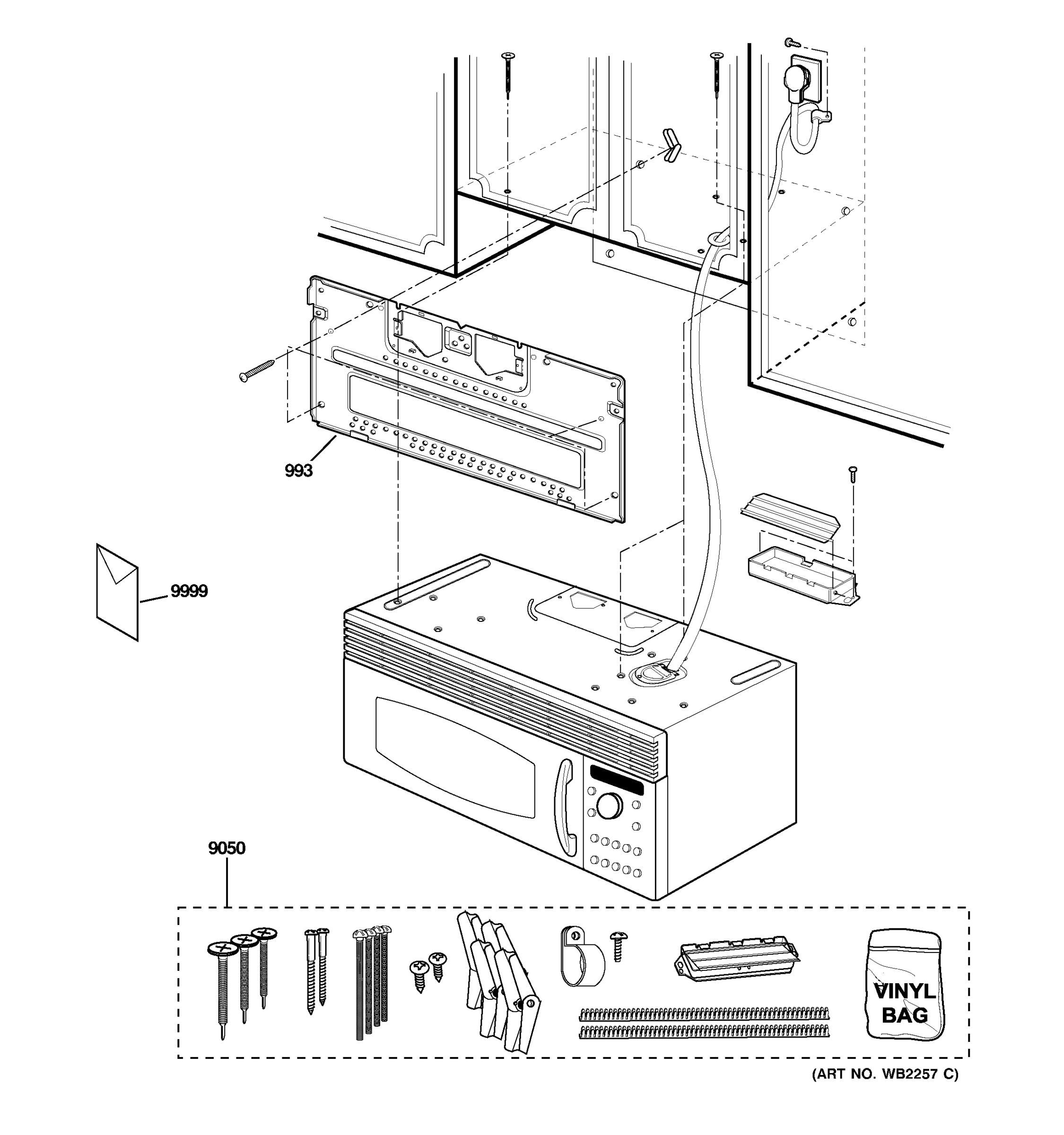 INSTALLATION PARTS