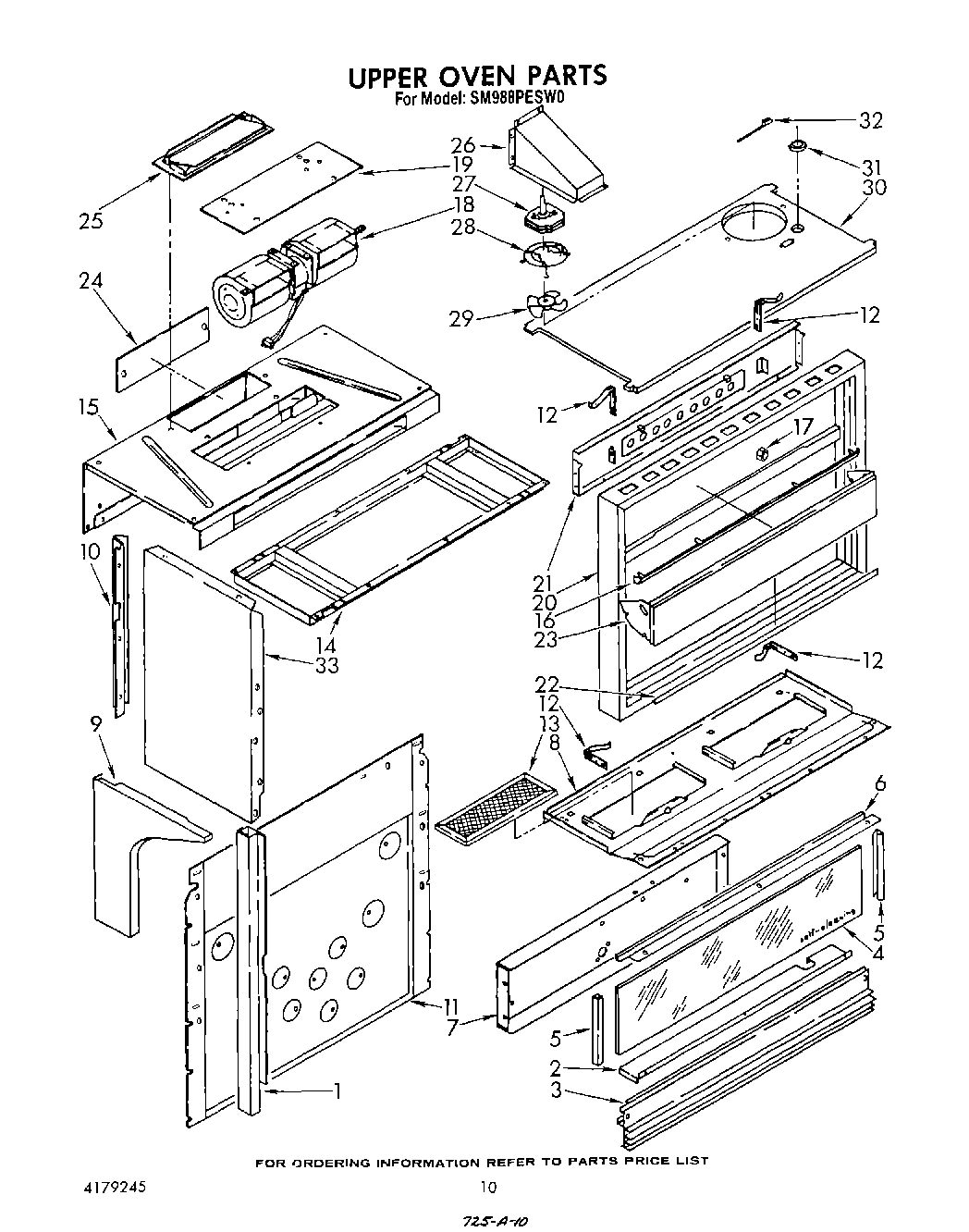 07 - UPPER OVEN