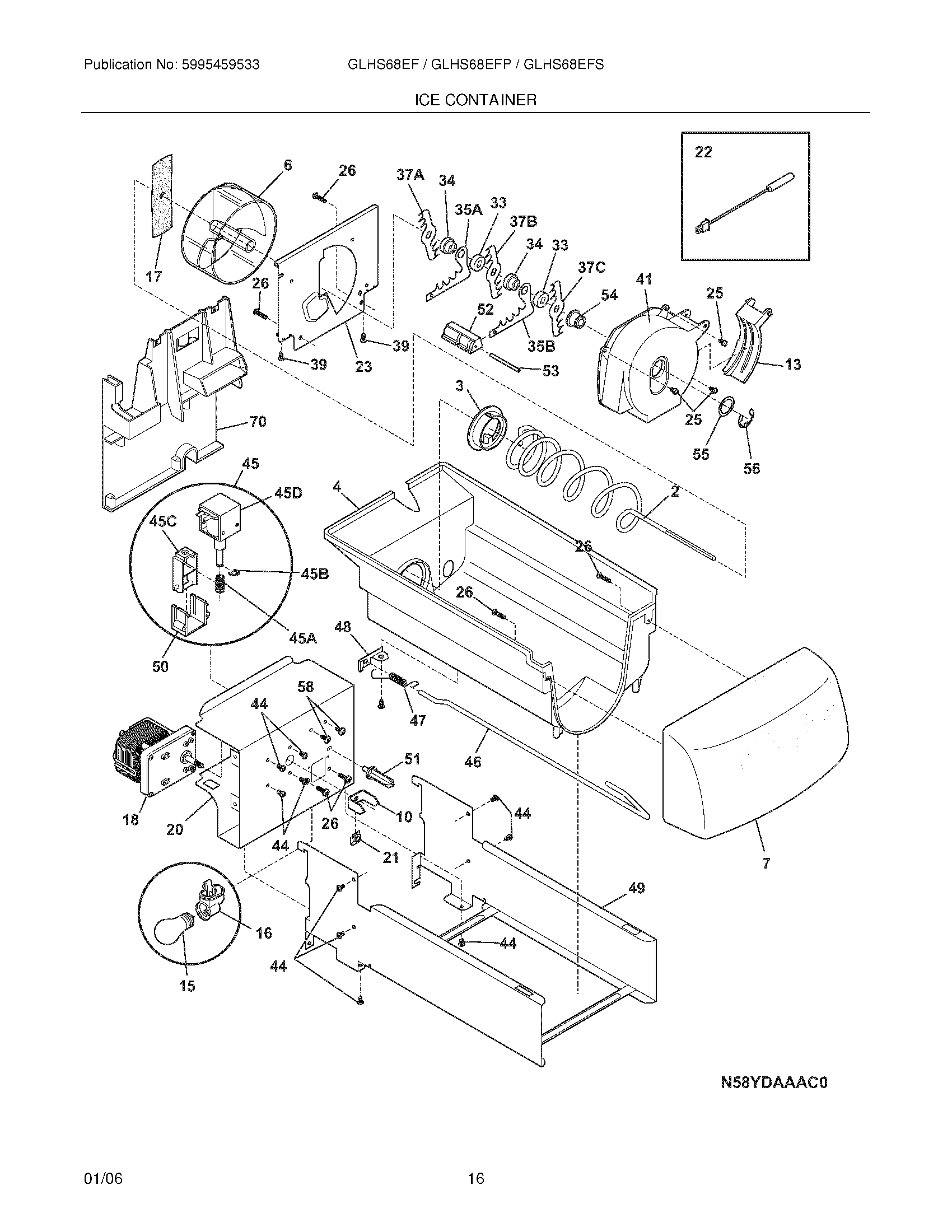 17 - ICE CONTAINER