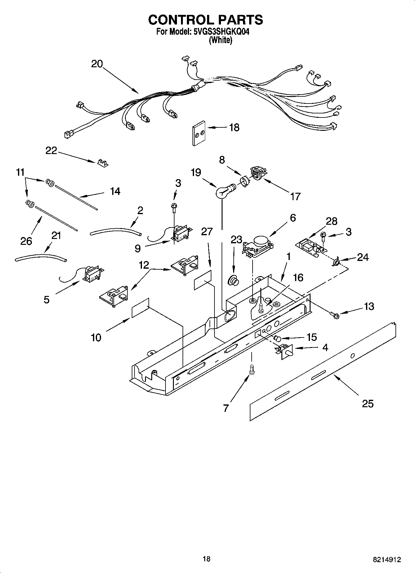 11 - CONTROL PARTS