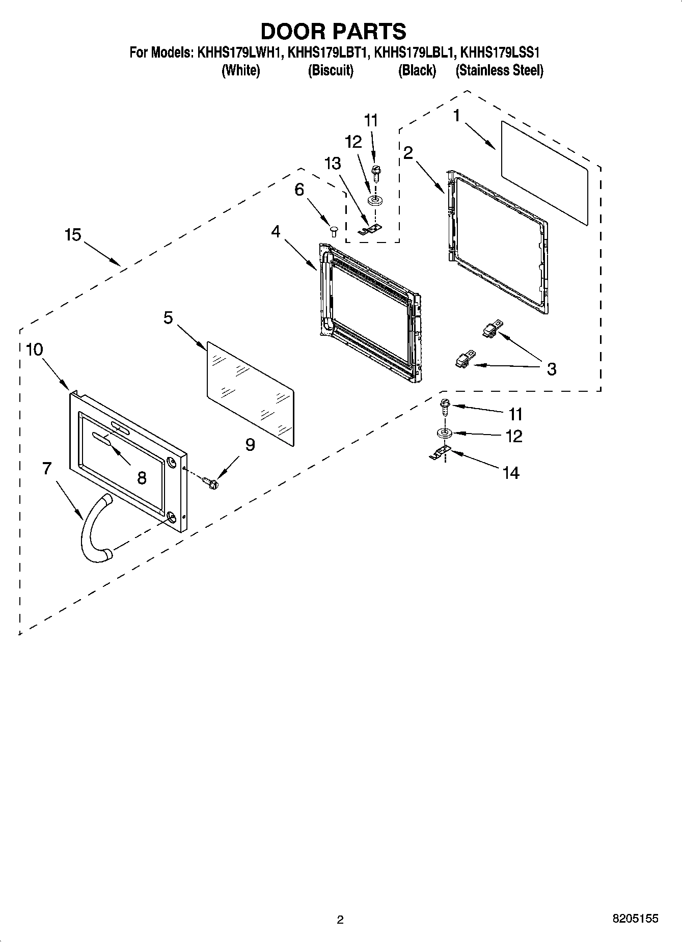 02 - DOOR PARTS
