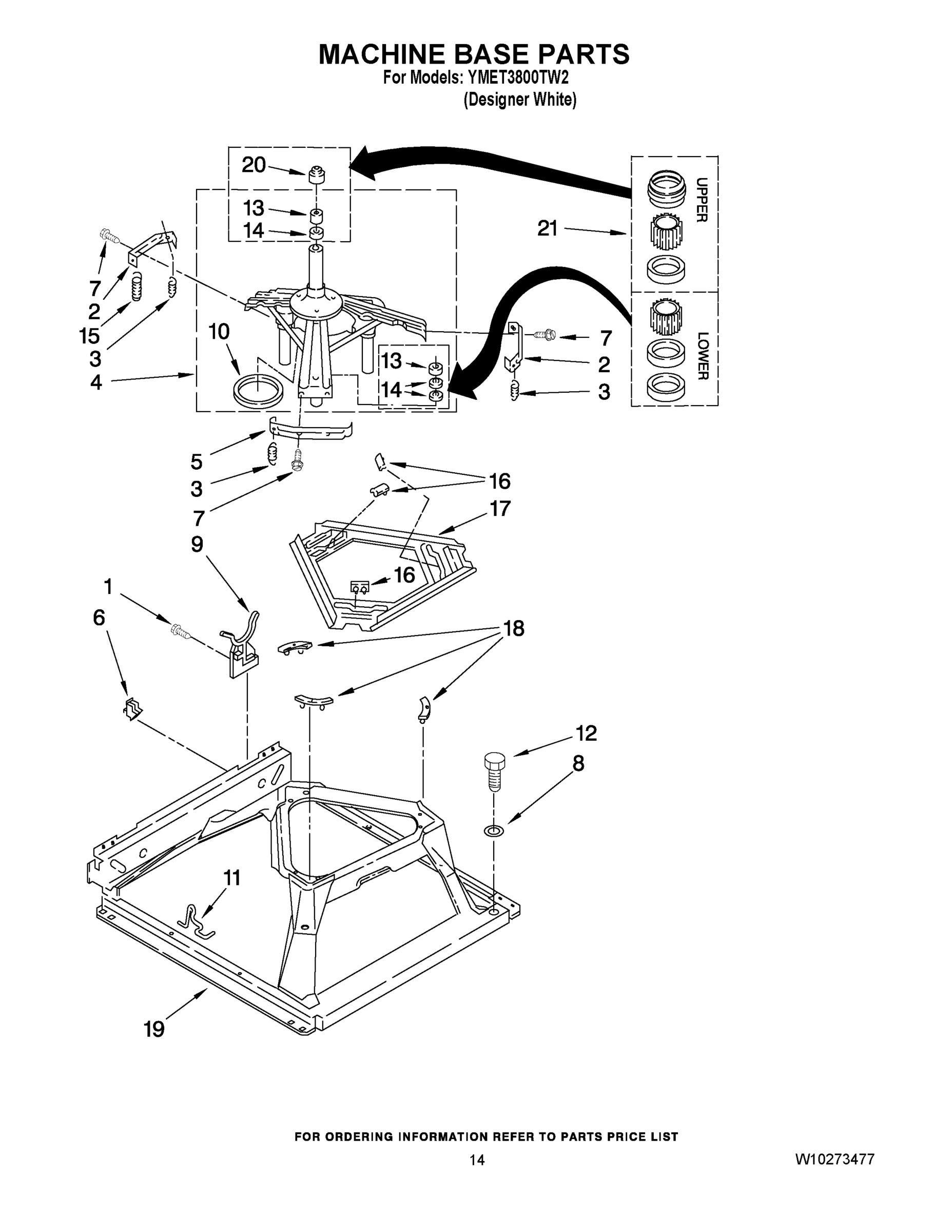 09 - MACHINE BASE PARTS