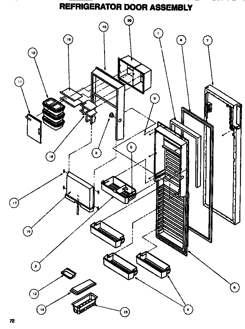 13 - REF DOOR
