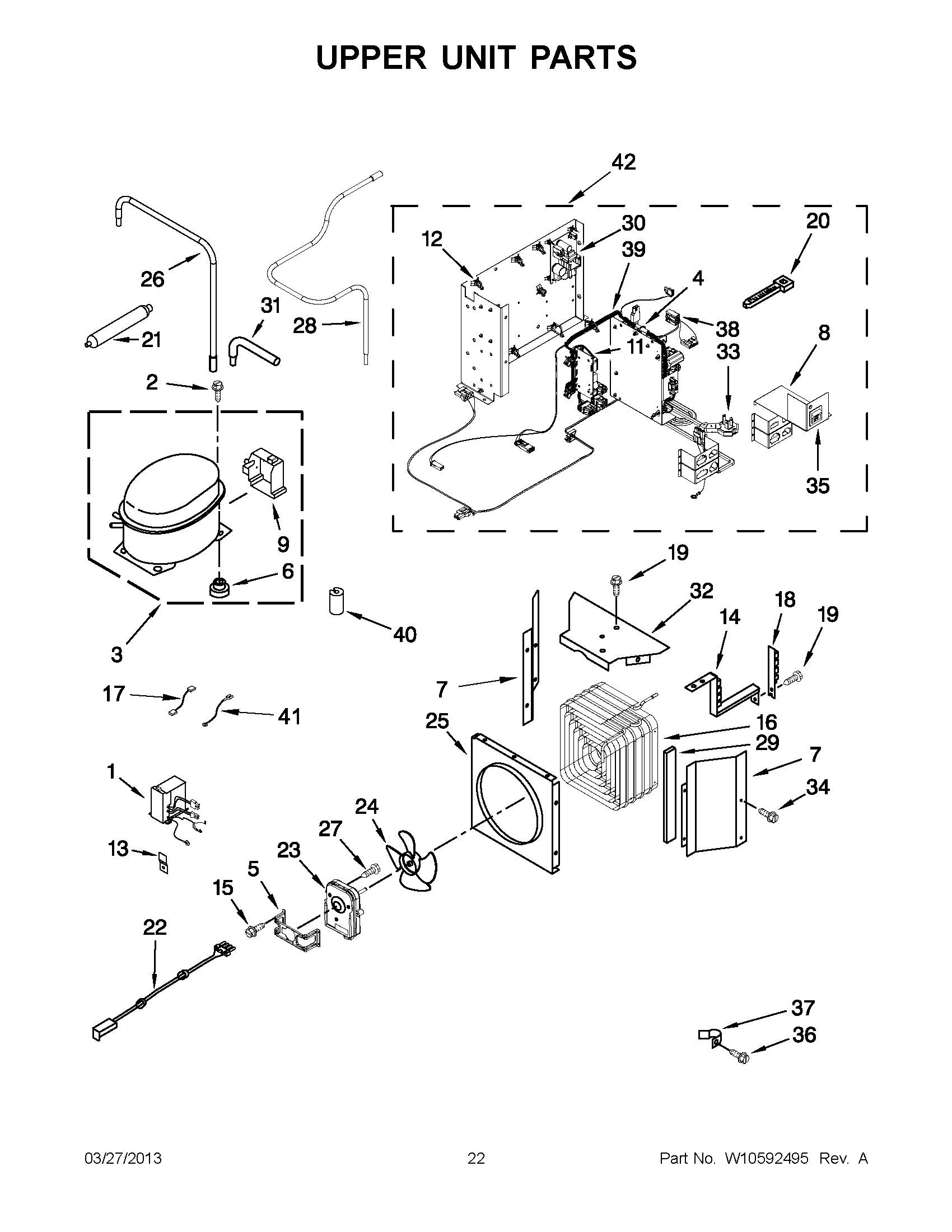 11 - UPPER UNIT PARTS