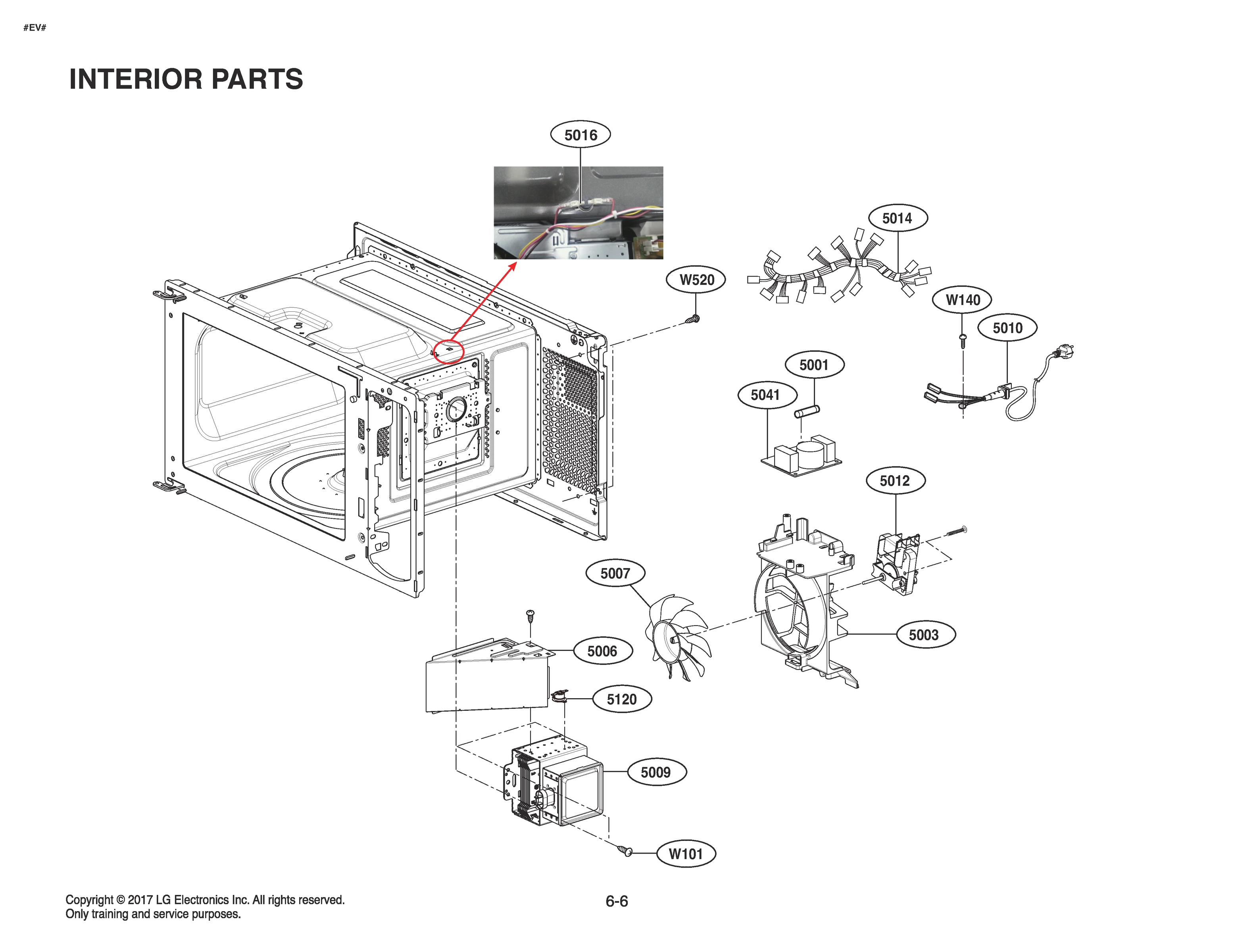 INTERIOR PARTS