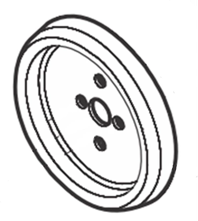 808312201 Frigidaire Skirt