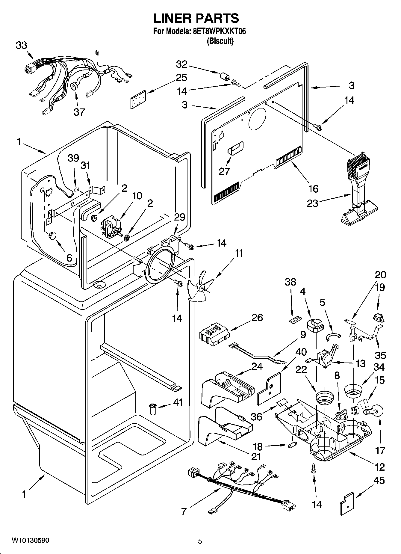 03 - LINER PARTS