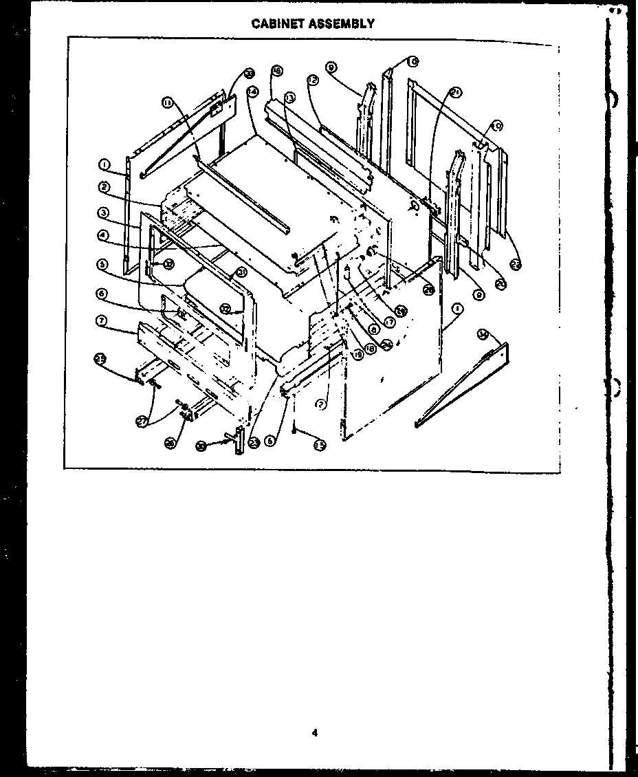 03 - CABINET ASSY