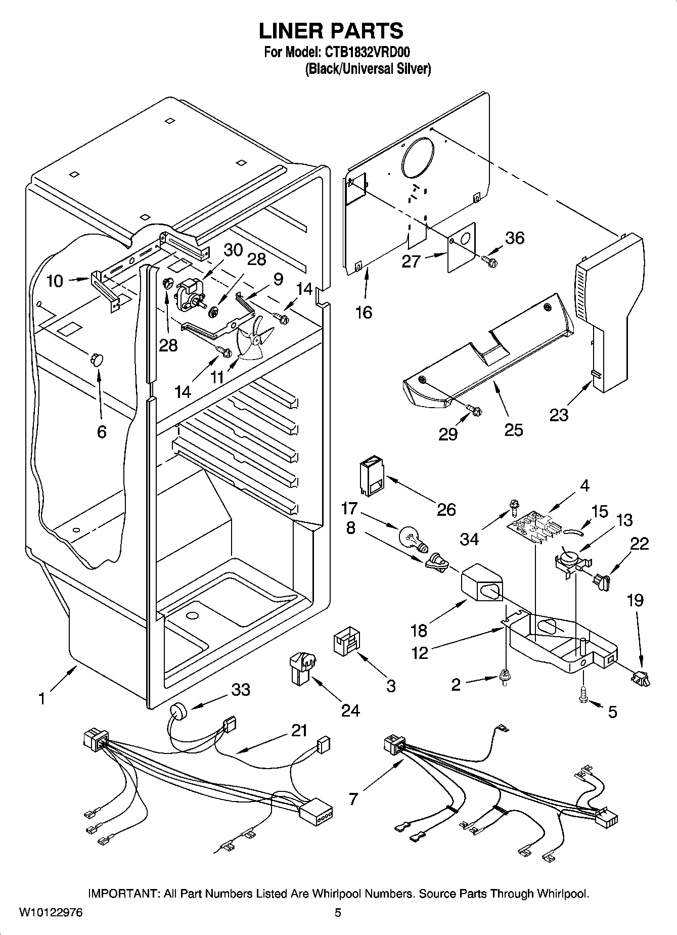 03 - LINER PARTS