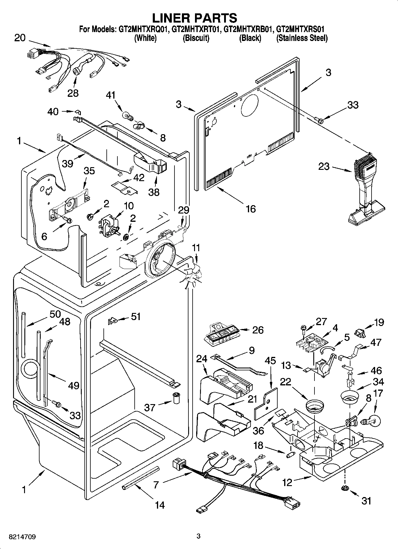 02 - LINER PARTS