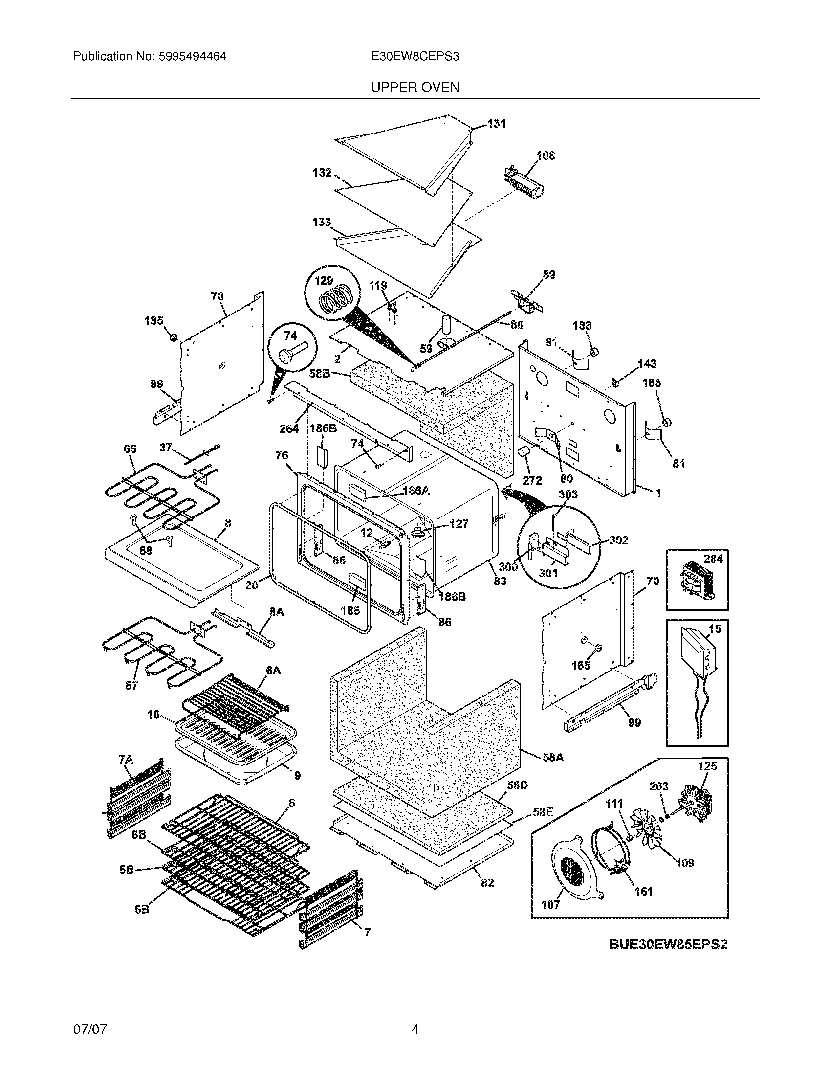 05 - UPPER OVEN