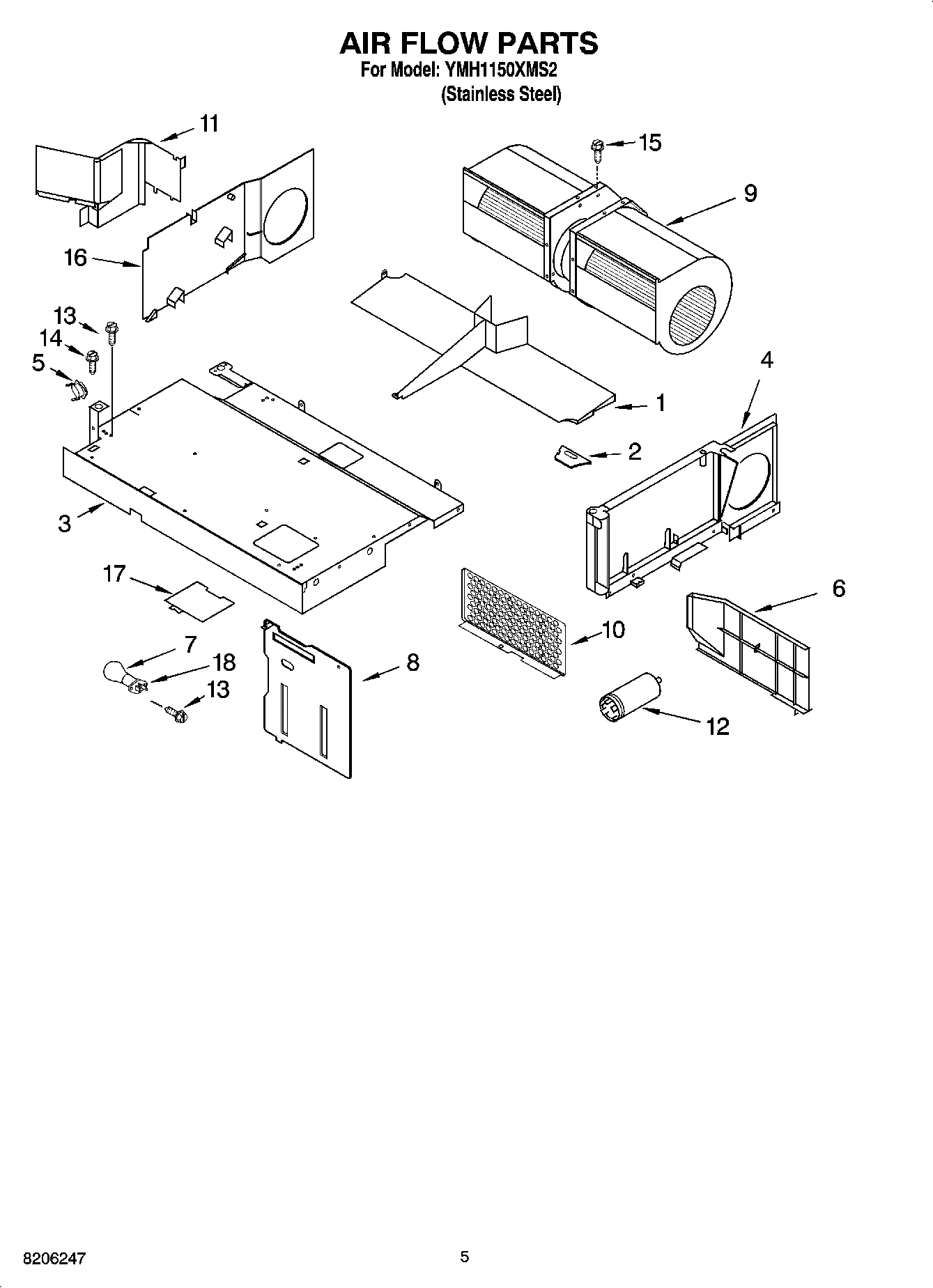 04 - AIR FLOW PARTS