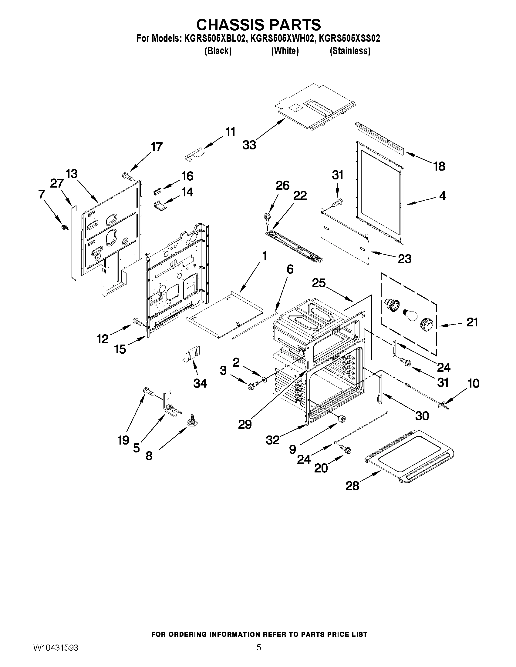 04 - CHASSIS PARTS