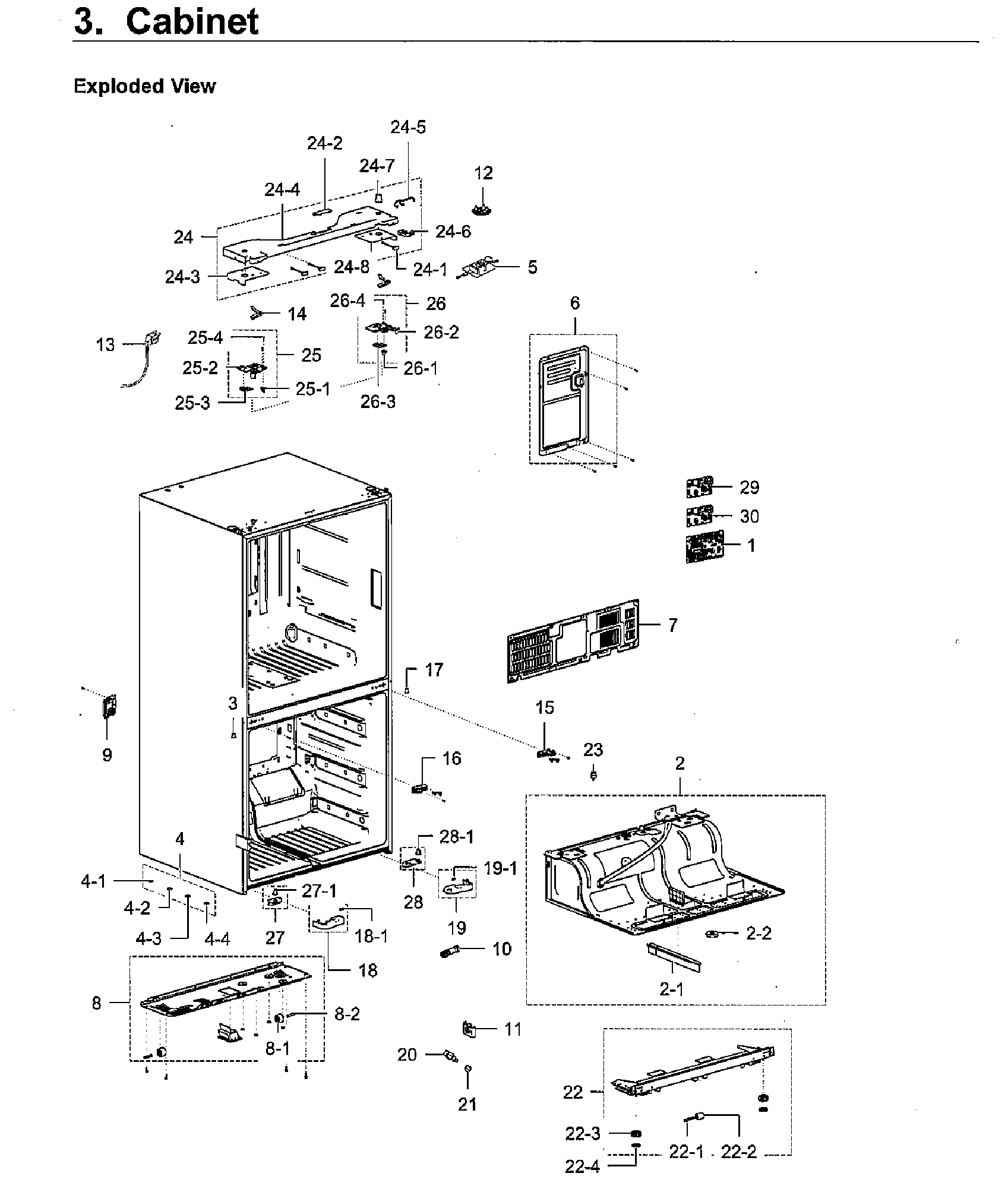 CABINET