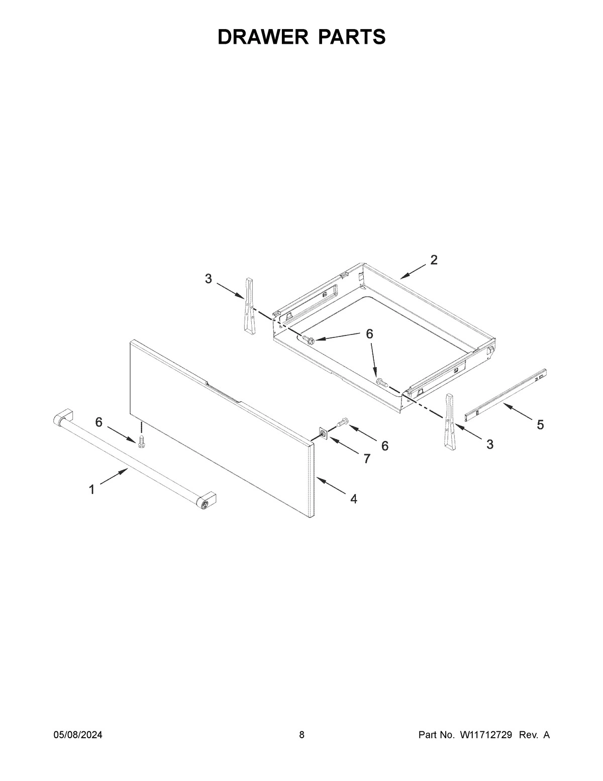 05 - DRAWER PARTS