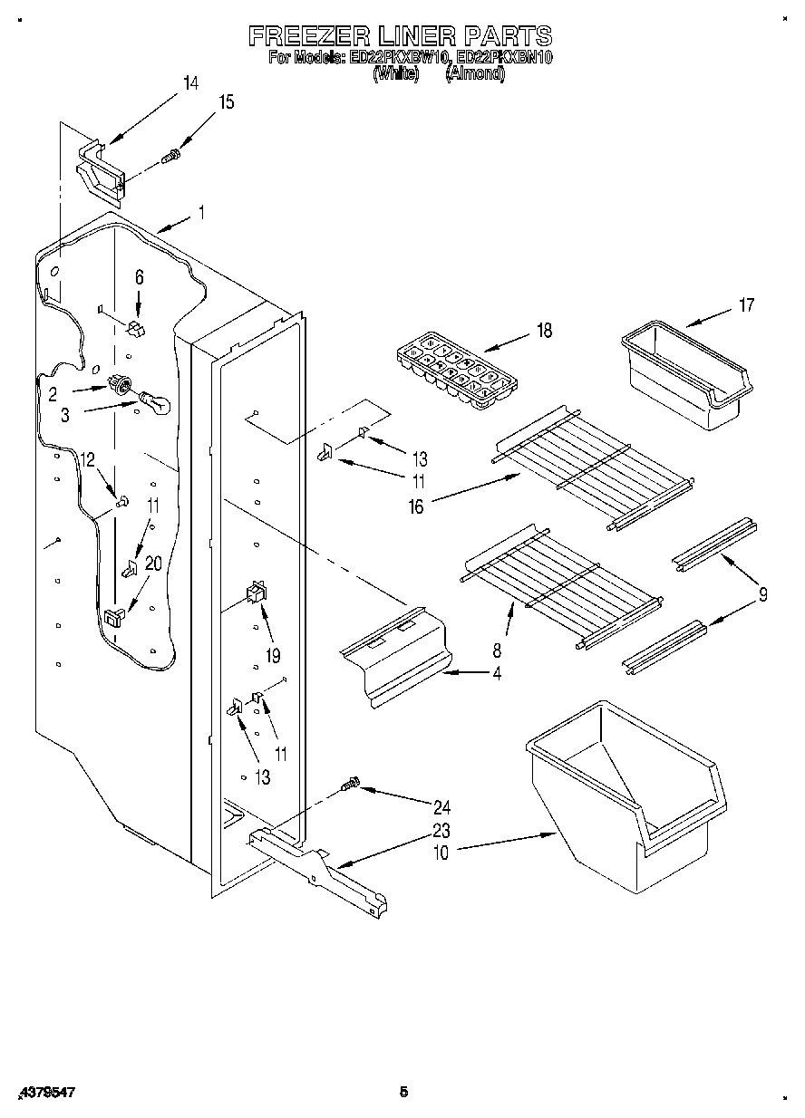 04 - FREEZER LINER