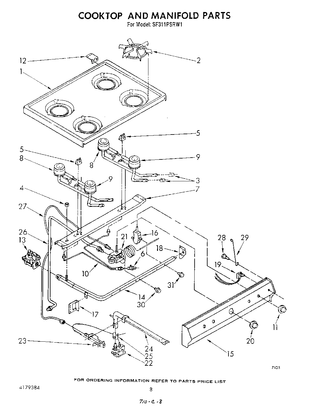 06 - COOKTOP AND MANIFOLD , LITERATURE AND OPTIONAL