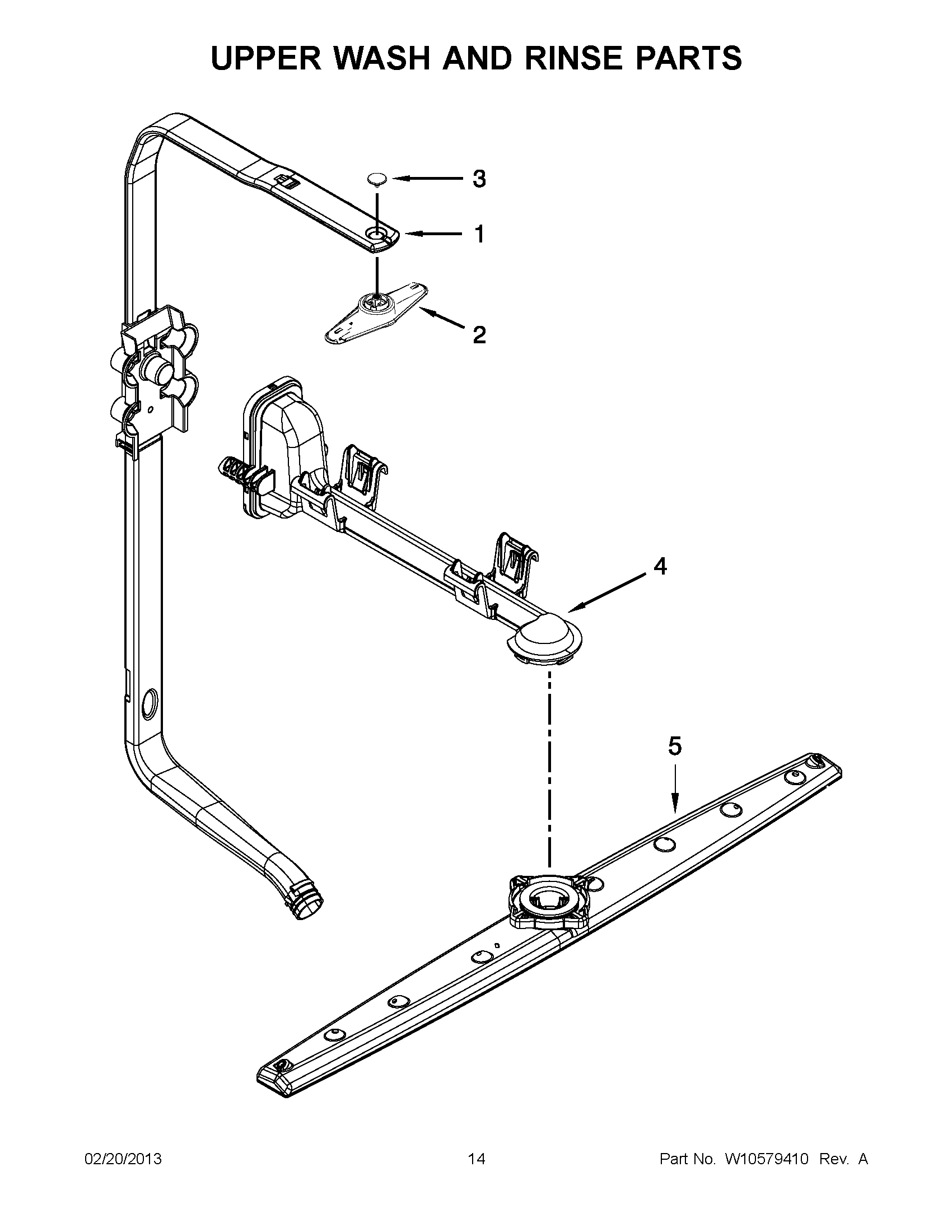 07 - UPPER WASH AND RINSE PARTS