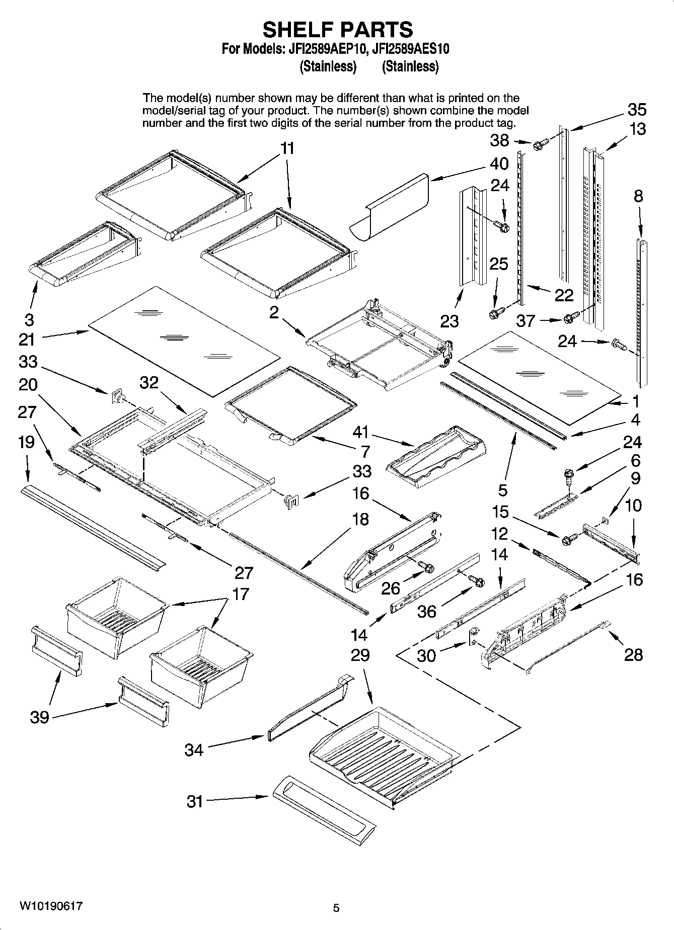 03 - SHELF PARTS