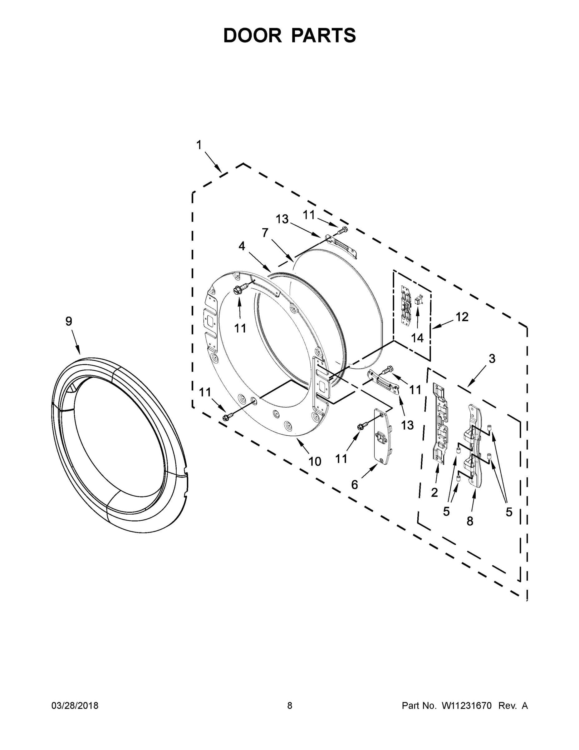 05 - DOOR PARTS