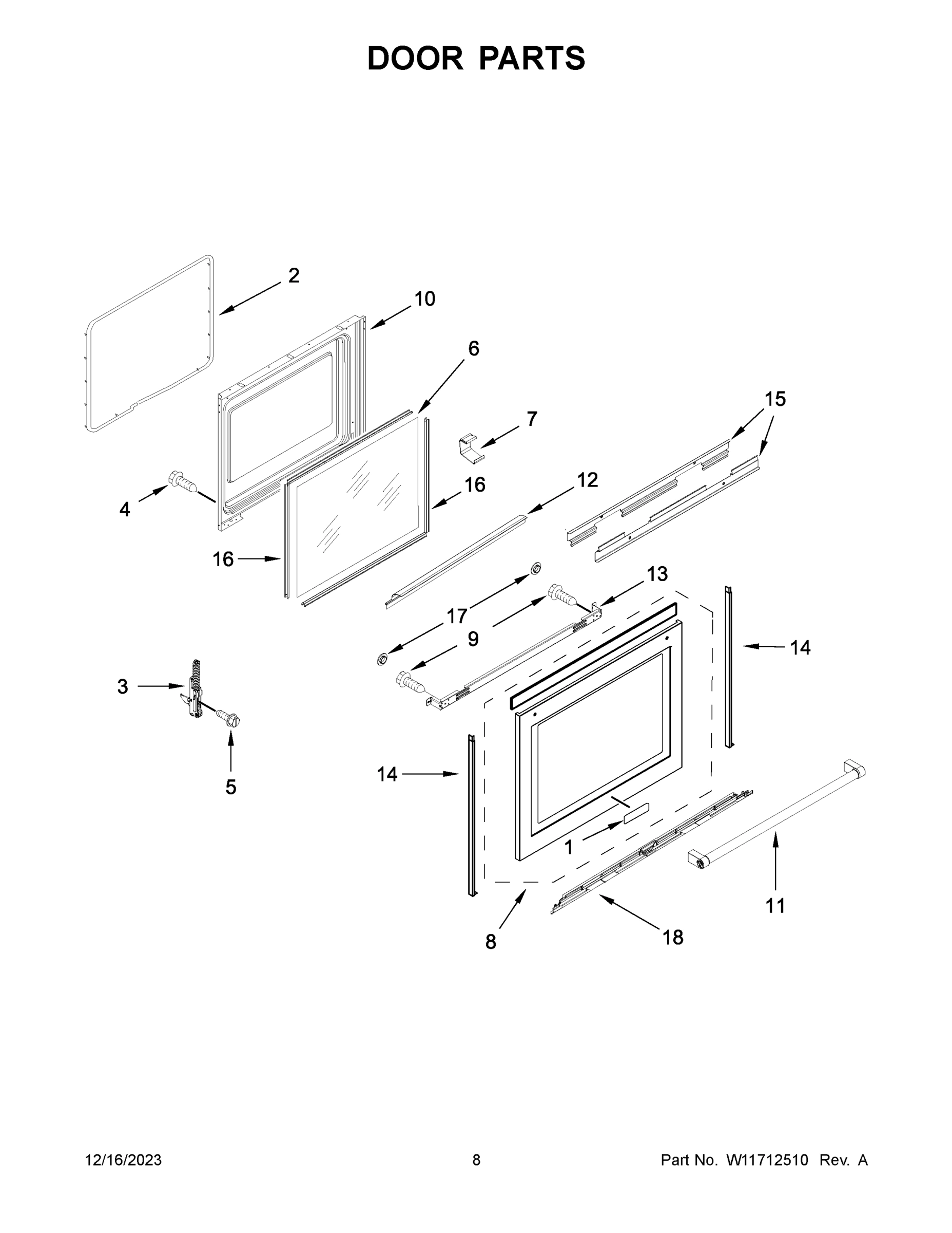05 - DOOR PARTS