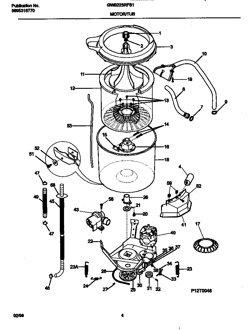 03 - MOTOR/TUB