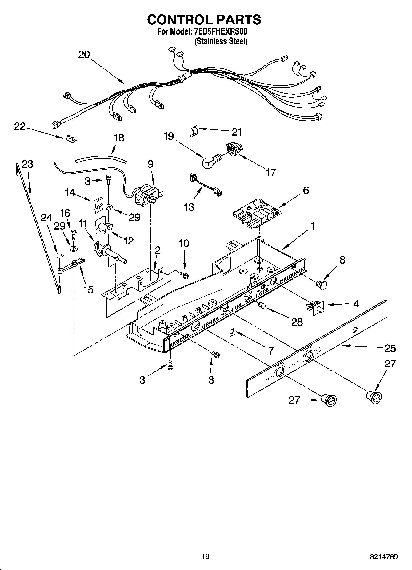11 - CONTROL PARTS