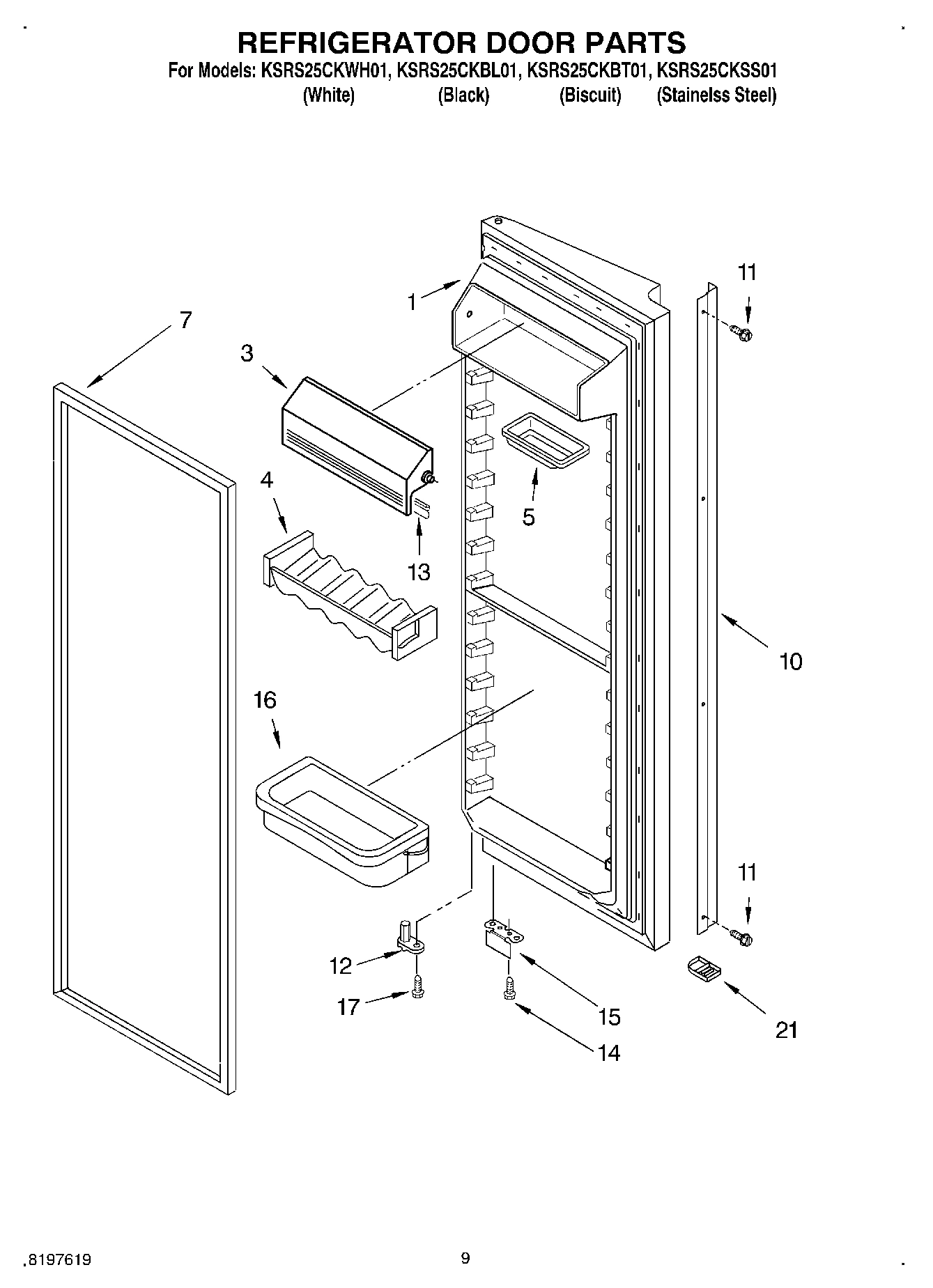 06 - REFRIGERATOR DOOR