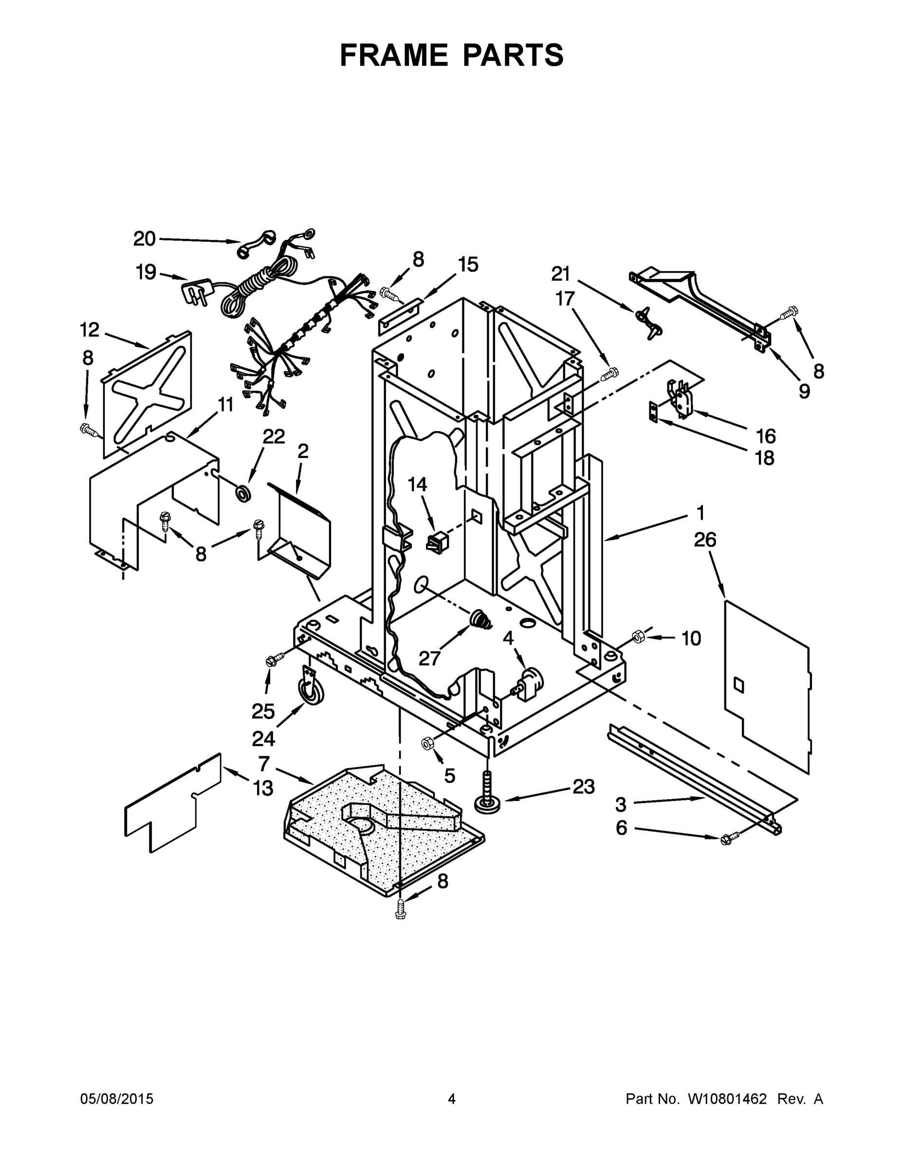 03 - FRAME PARTS