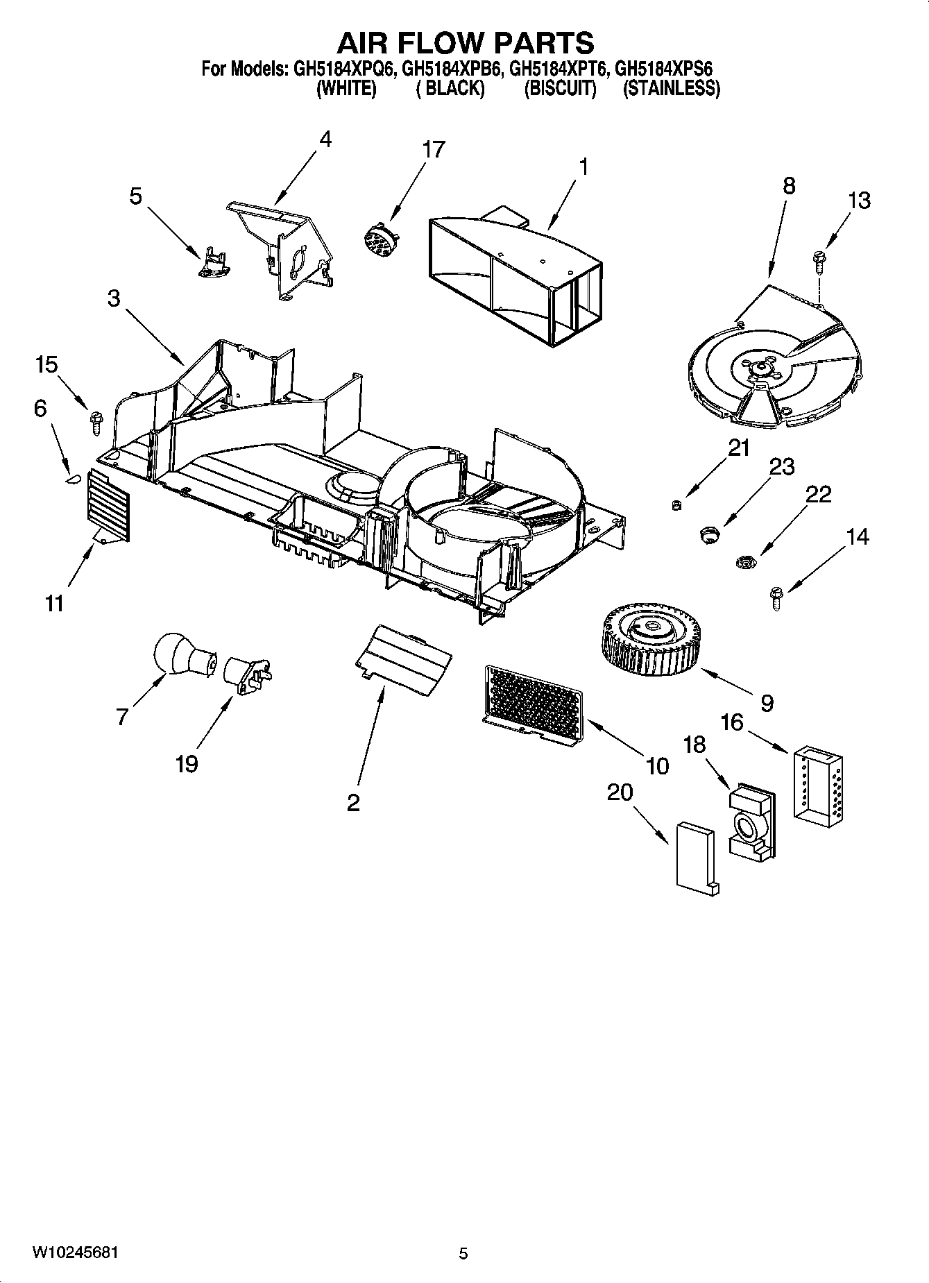 04 - AIR FLOW PARTS