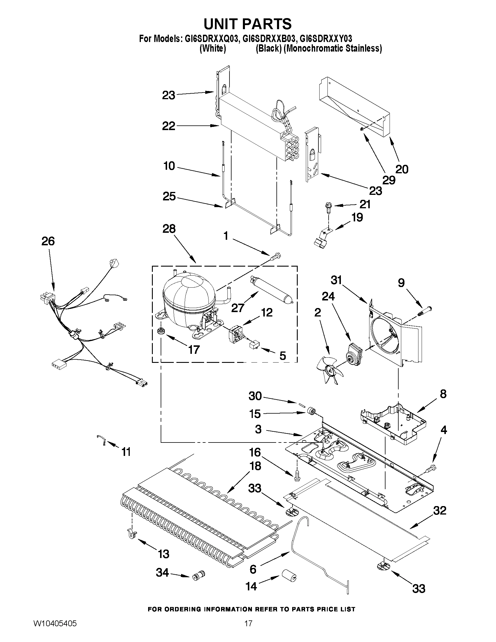09 - UNIT PARTS