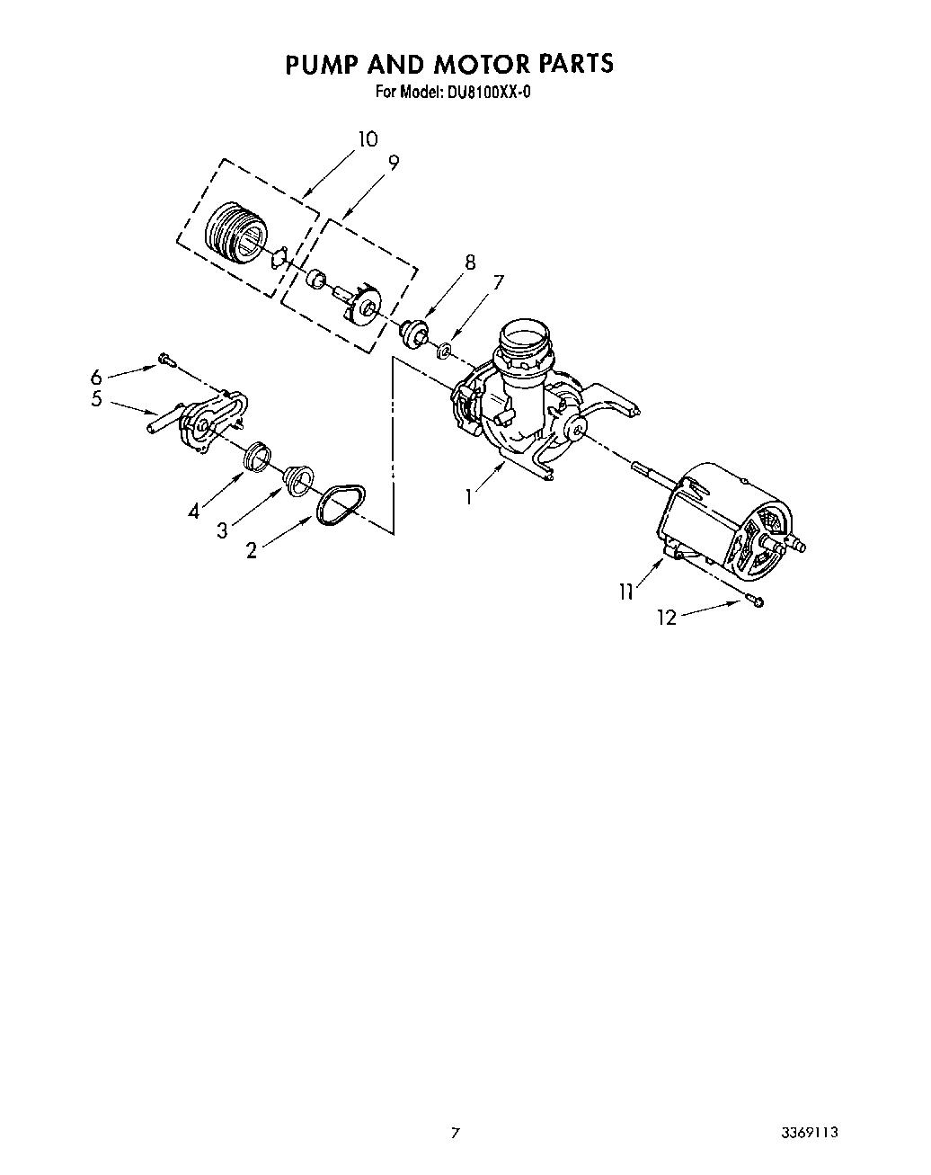 06 - PUMP AND MOTOR