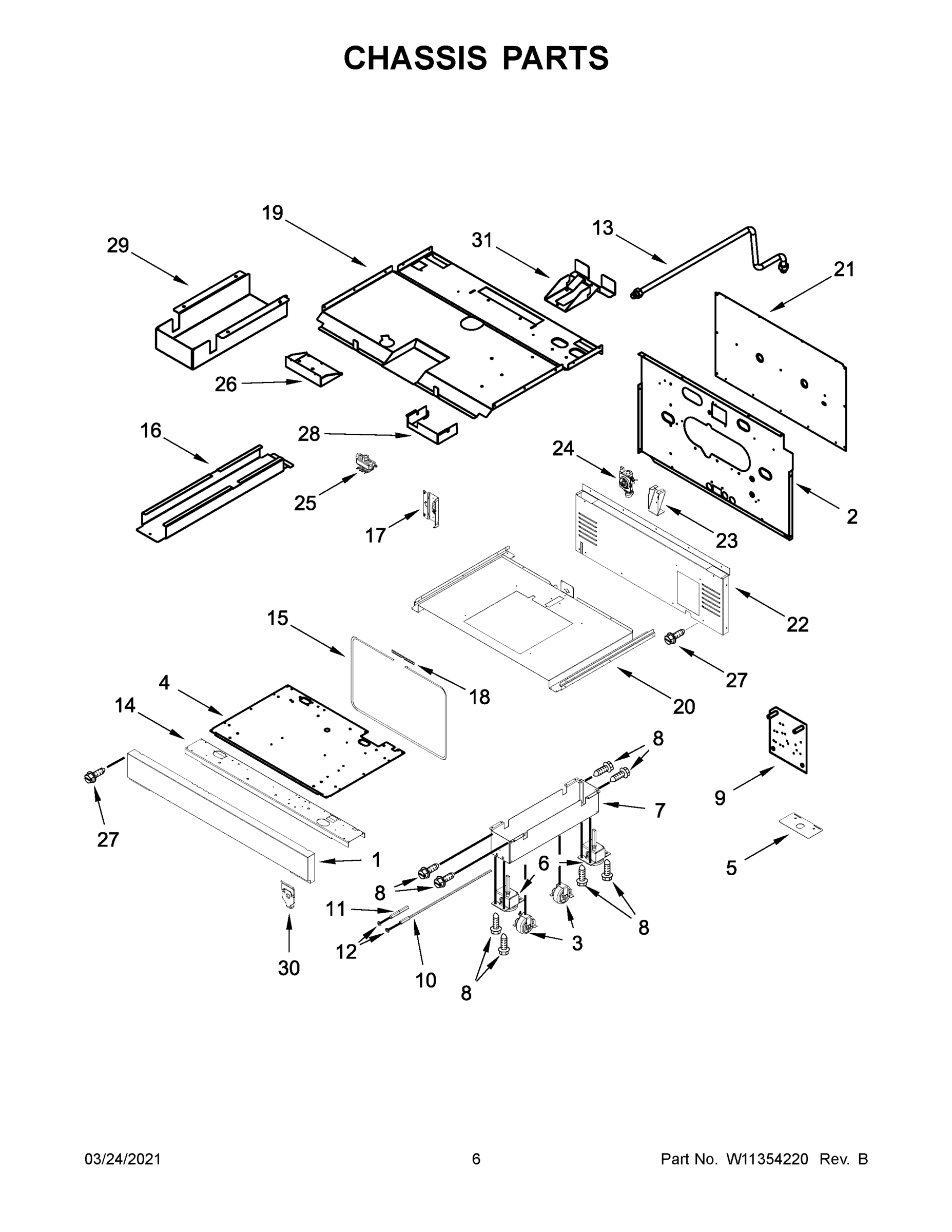 04 - CHASSIS PARTS