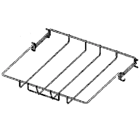 DD66-00118A Samsung 3rd Wire Frame