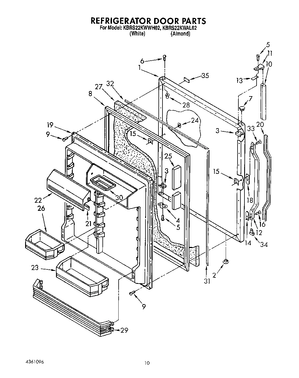 07 - REFRIGERATOR DOOR