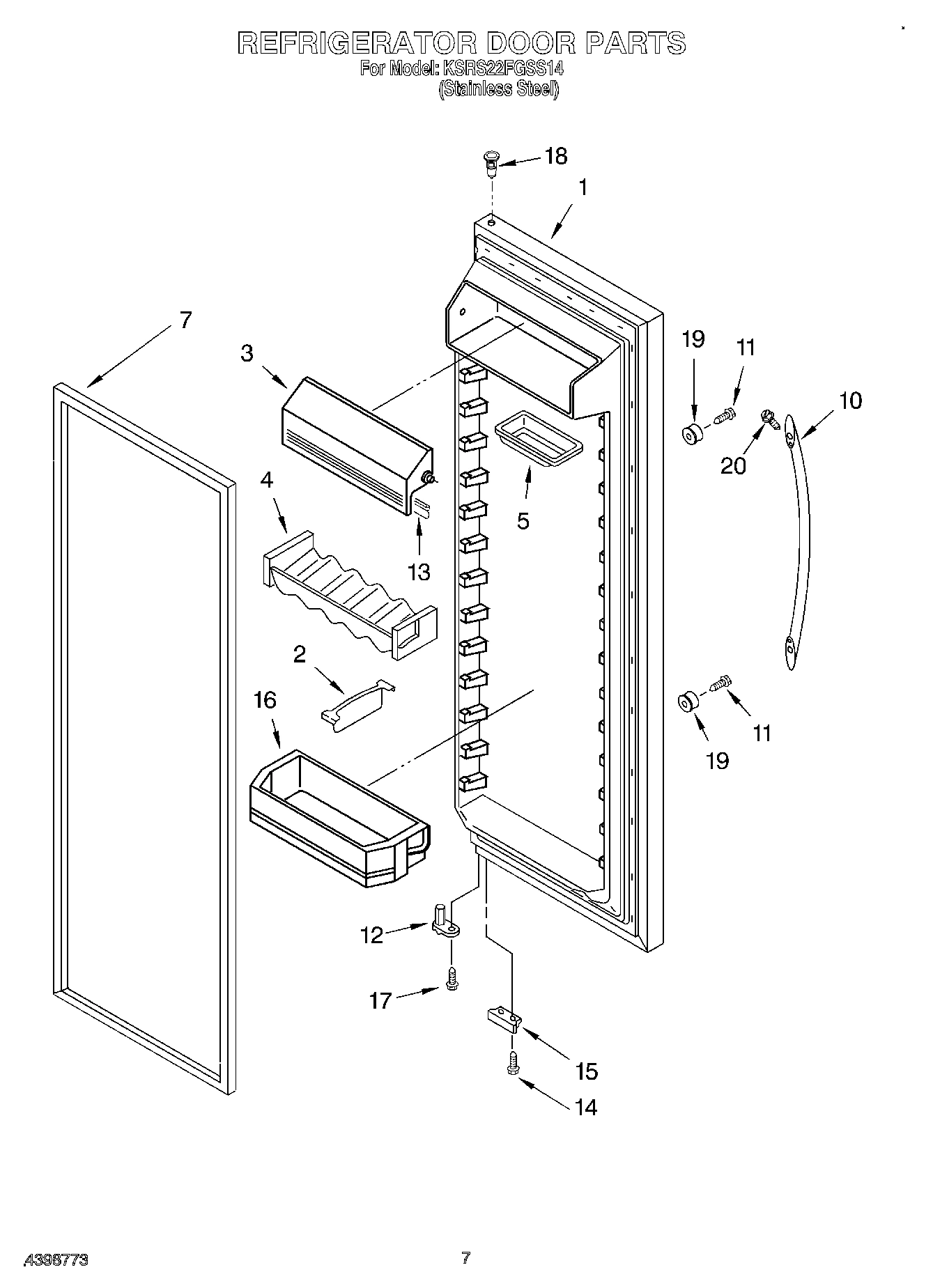05 - REFRIGERATOR DOOR